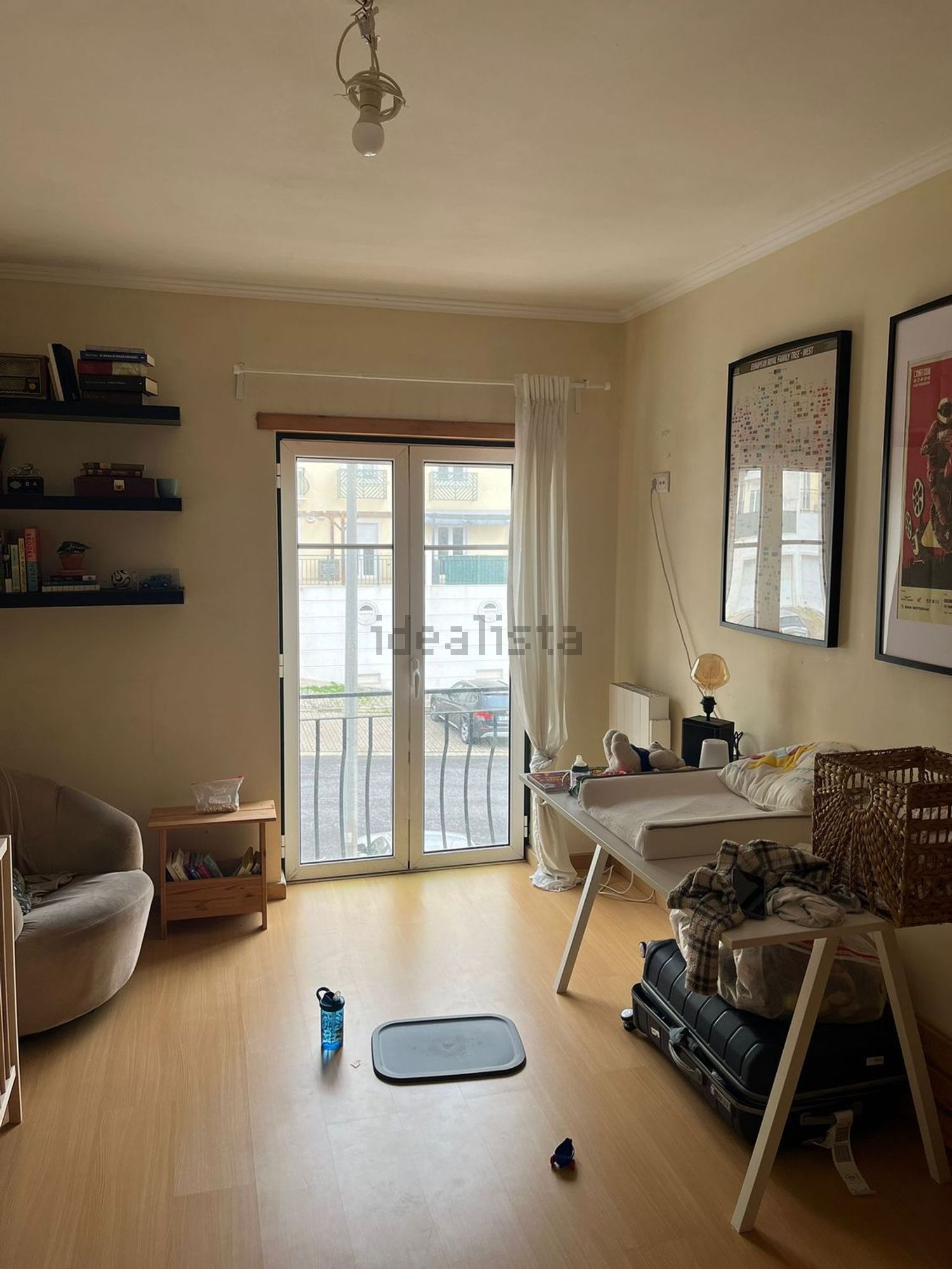 公寓 t2出售在Rua Capitão Manuel Baleisão do Passo - 客厅