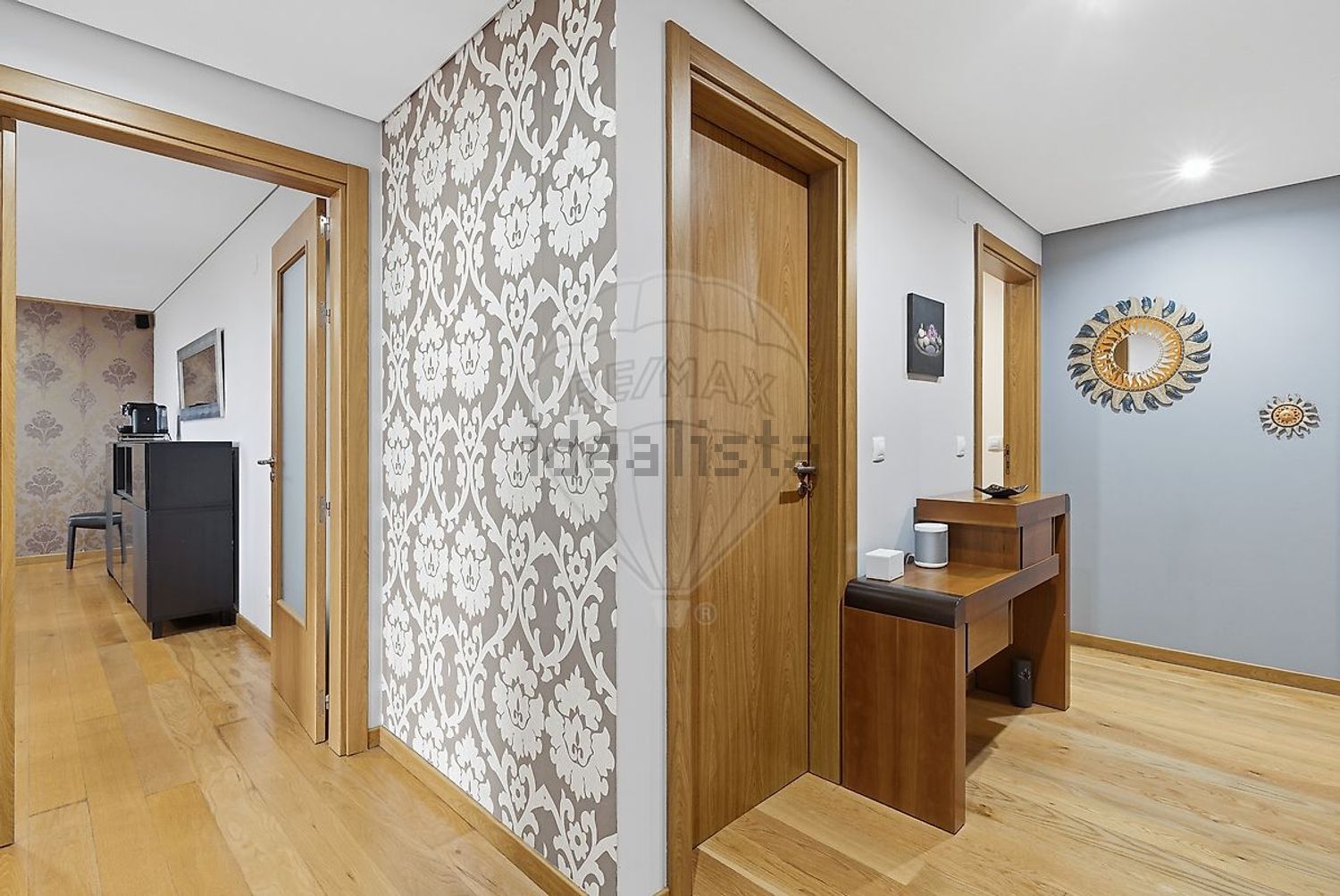 公寓 t3出售在Torres Vedras e Matacães - 过道