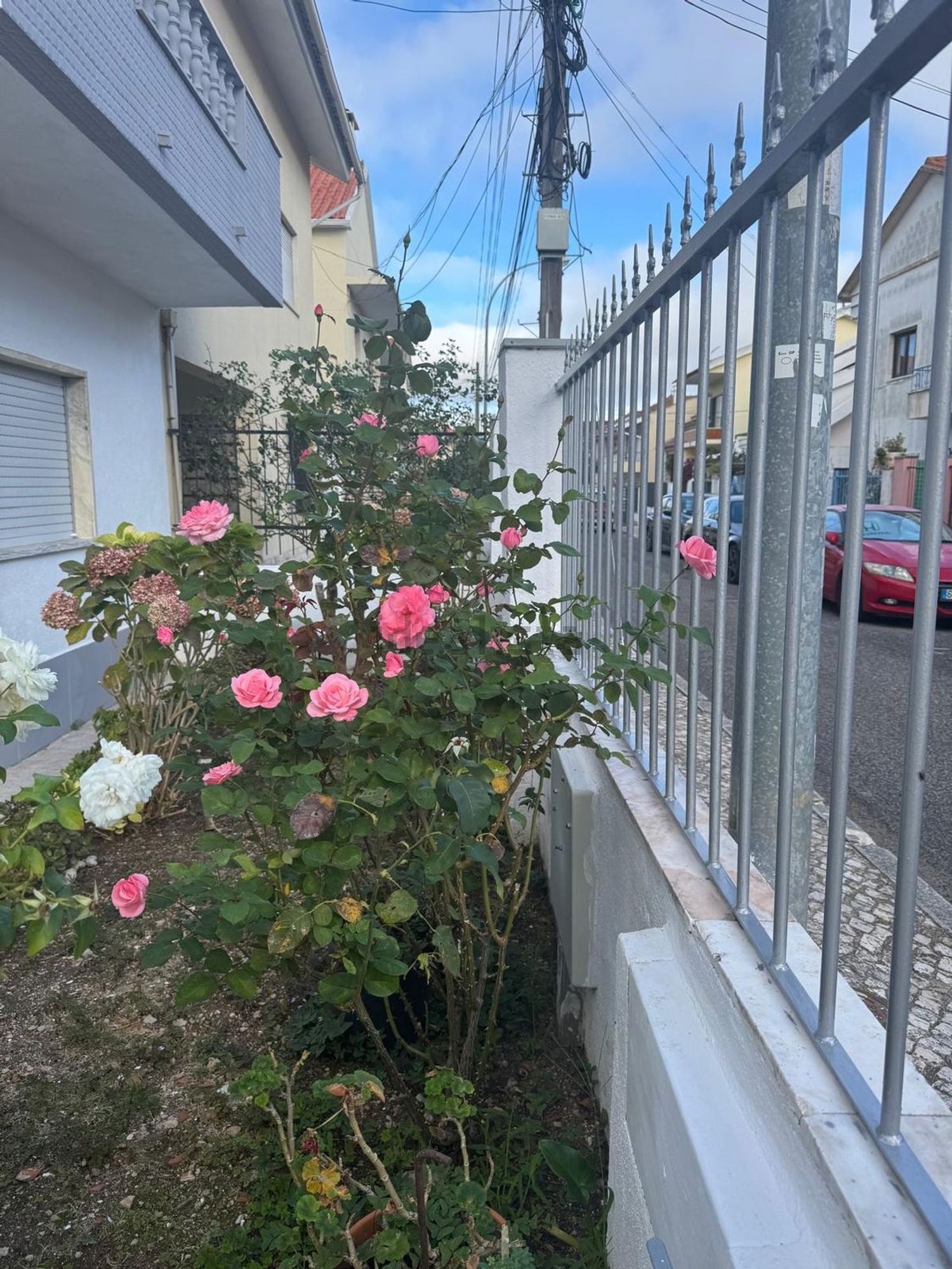 出租房间在Rua José Saraiva, 11 - 阳台