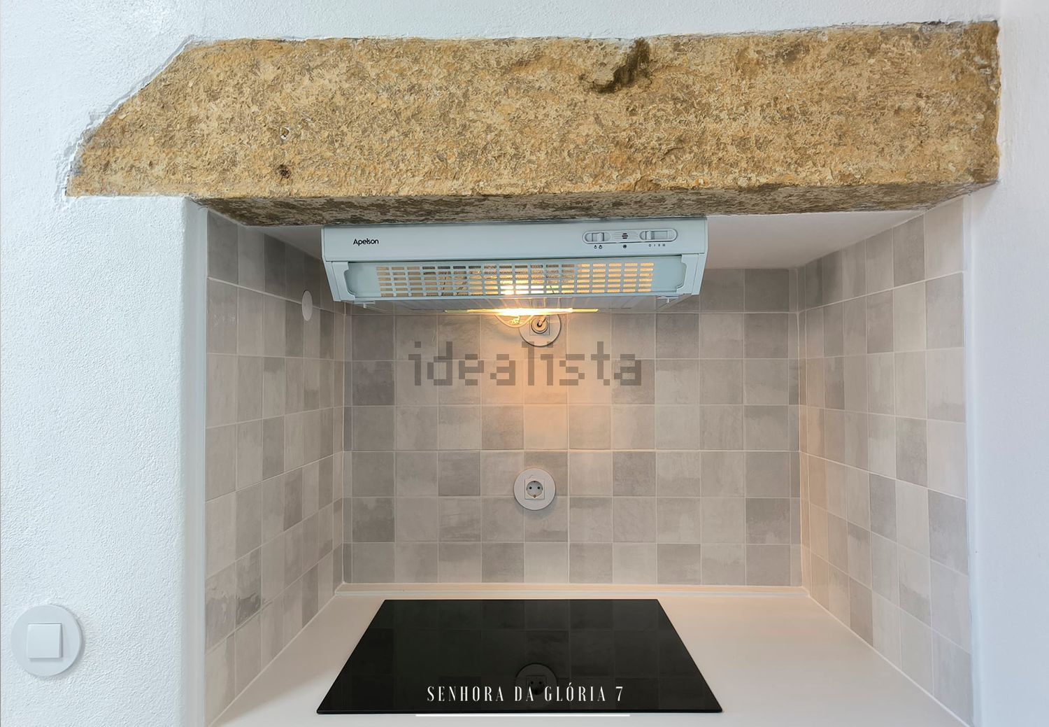 出租公寓 t2在Rua da Senhora da Glória, 7 - 卫生间