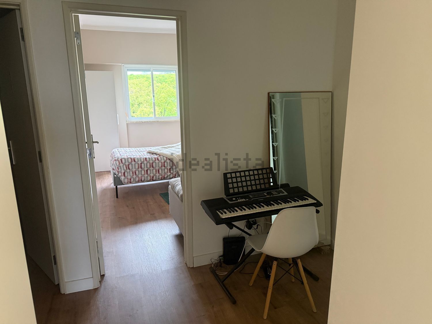 出租房间在Rua Alexandre Herculano, 25 - 前厅