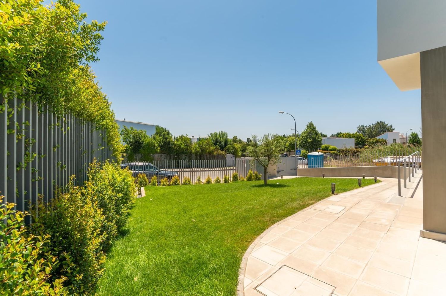 出租小楼房或独栋别墅在Rua Barruncheira - 花园