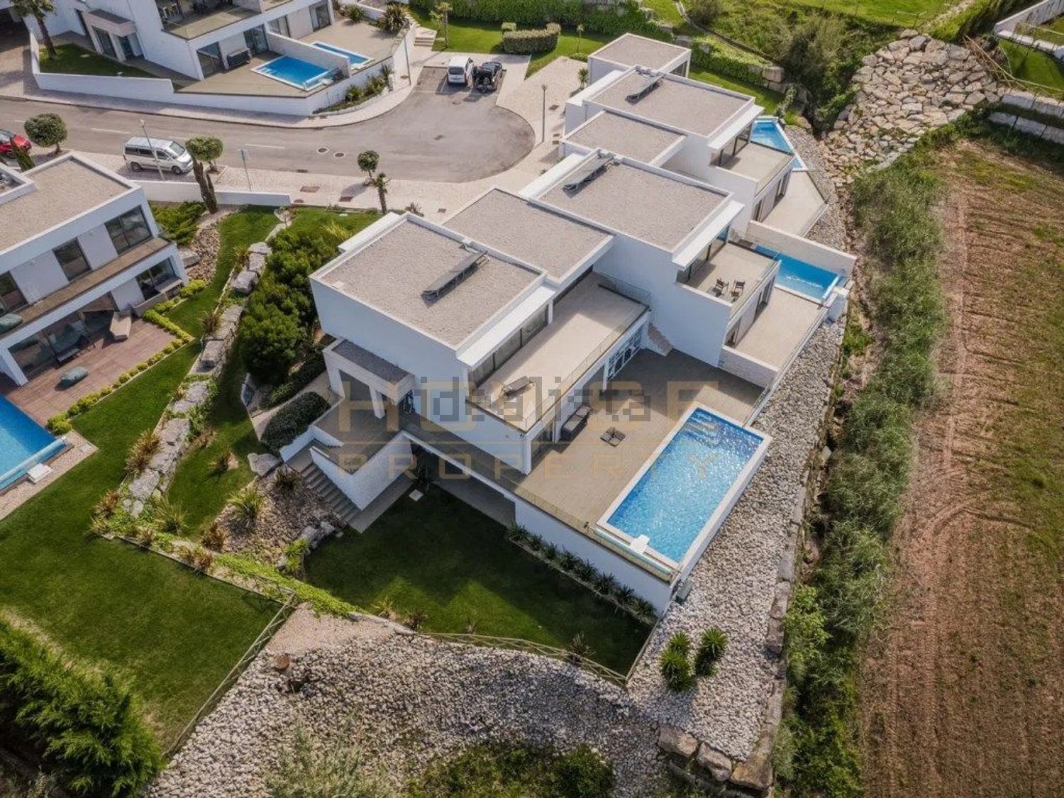 小楼房或独栋别墅出售在Lourinhã e Atalaia - 游泳池