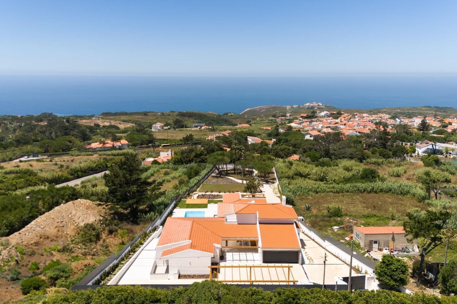 小楼房或独栋别墅出售在Beco do Algarvio - 视线