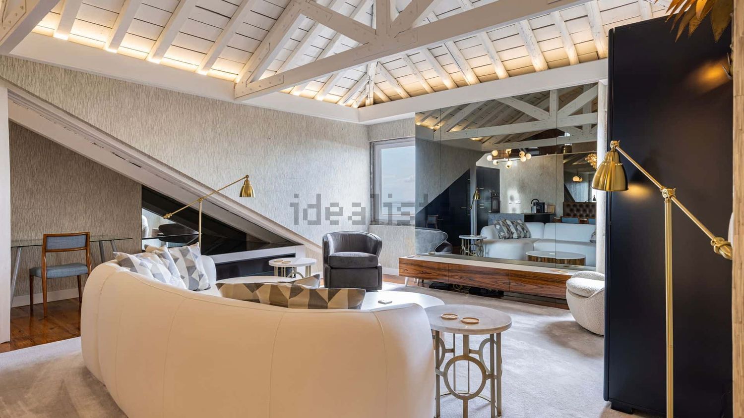 出租公寓 t2在Rua Vítor Cordon, 47 - 客厅