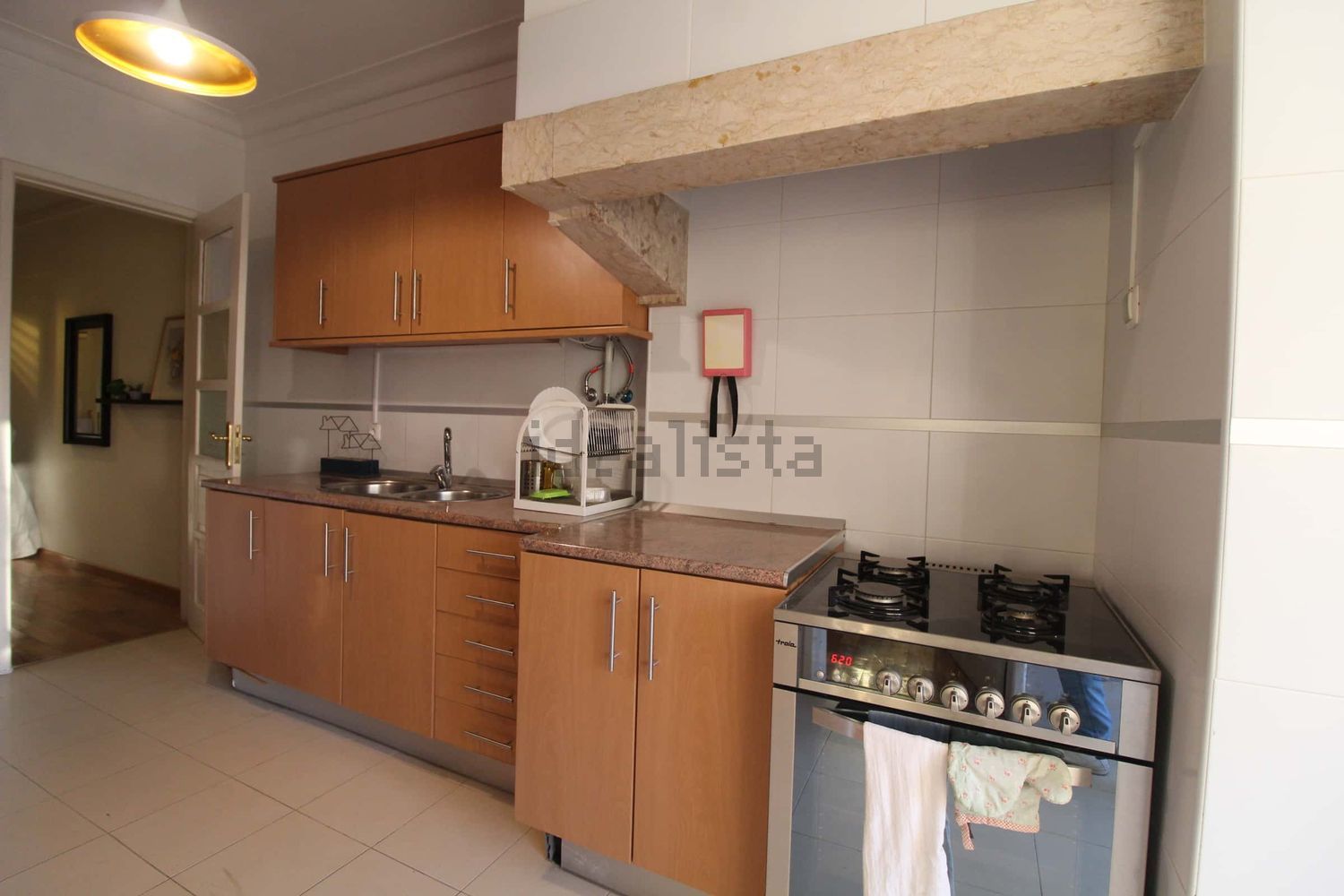 出租房间在Rua Actor Vale, 51 - 厨房