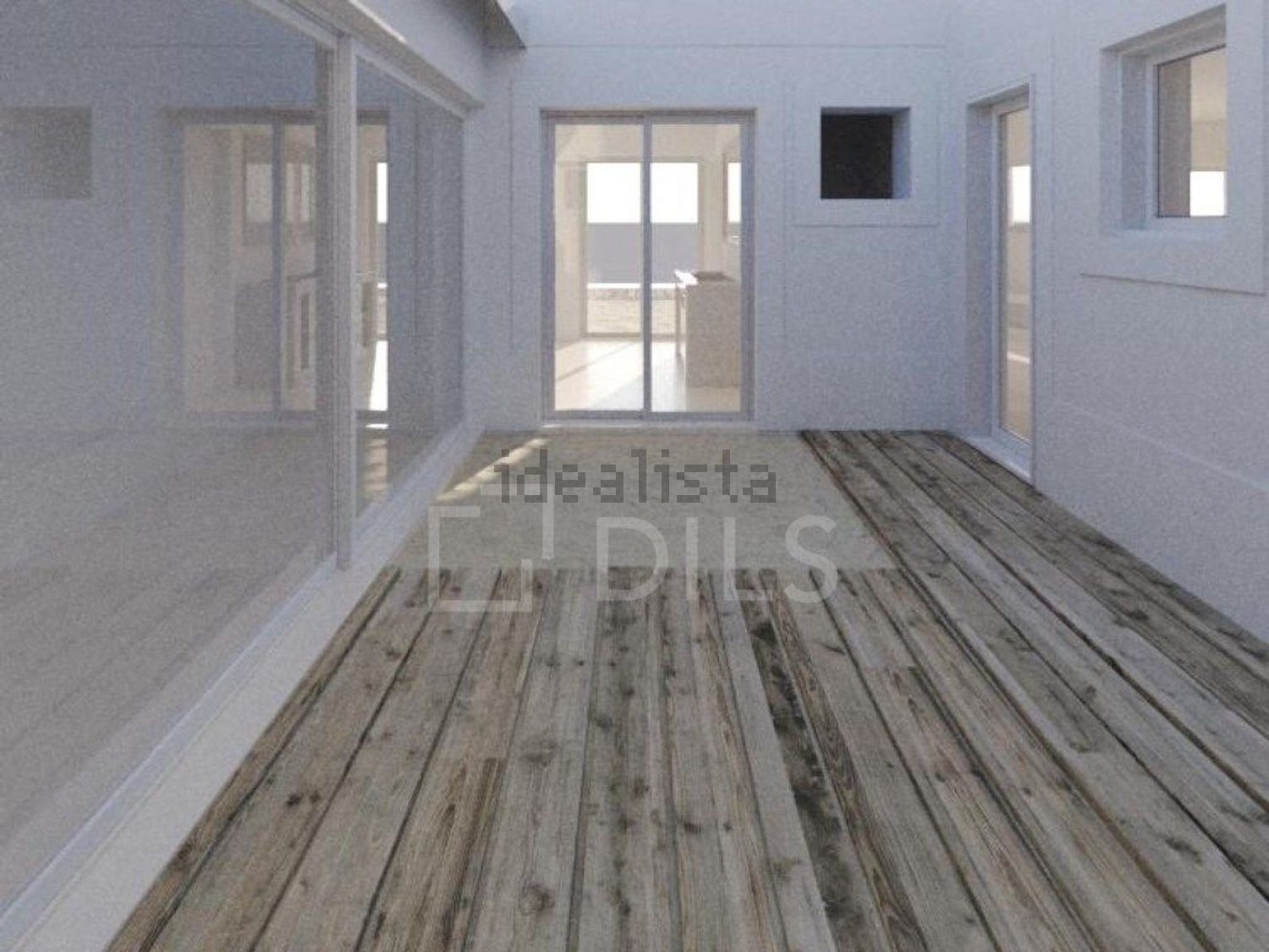 小楼房或独栋别墅出售在Rua do Pinhal - 阳台