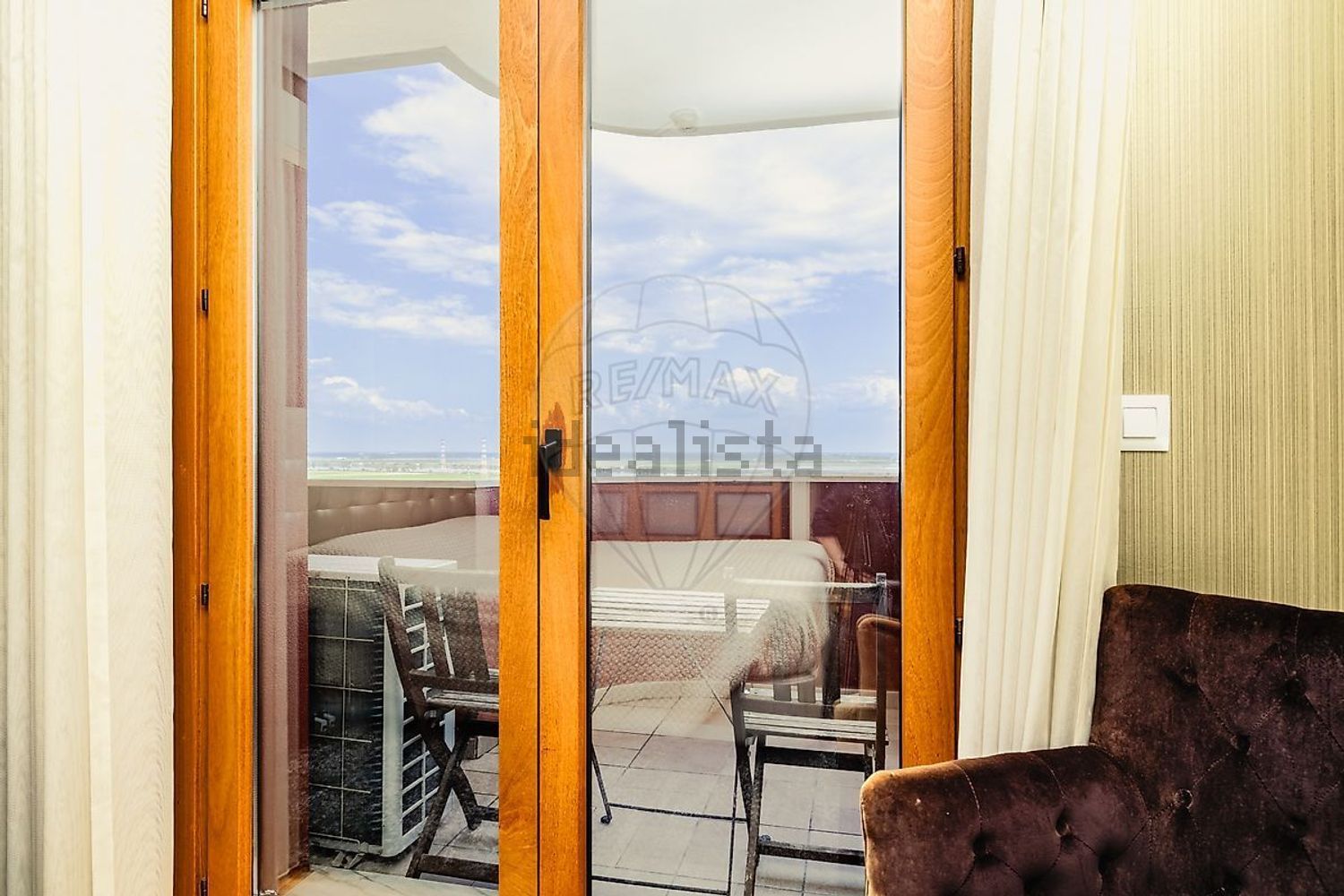 公寓 t3出售在Rua João Félix Rodrigues - 阳台