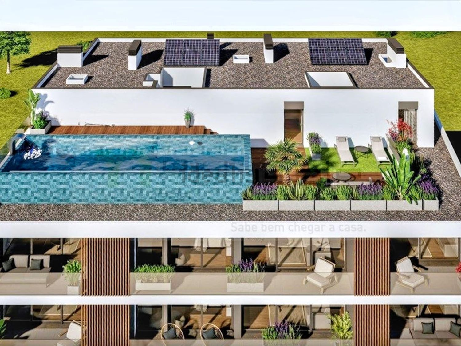 公寓 t5出售在Rua Manuel Francisco Soromenho, 25 - 平面图