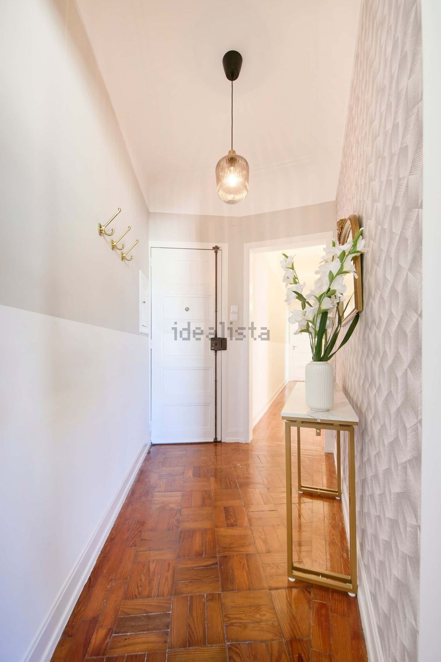 出租房间在Rua da Palmeira, 28 - 过道