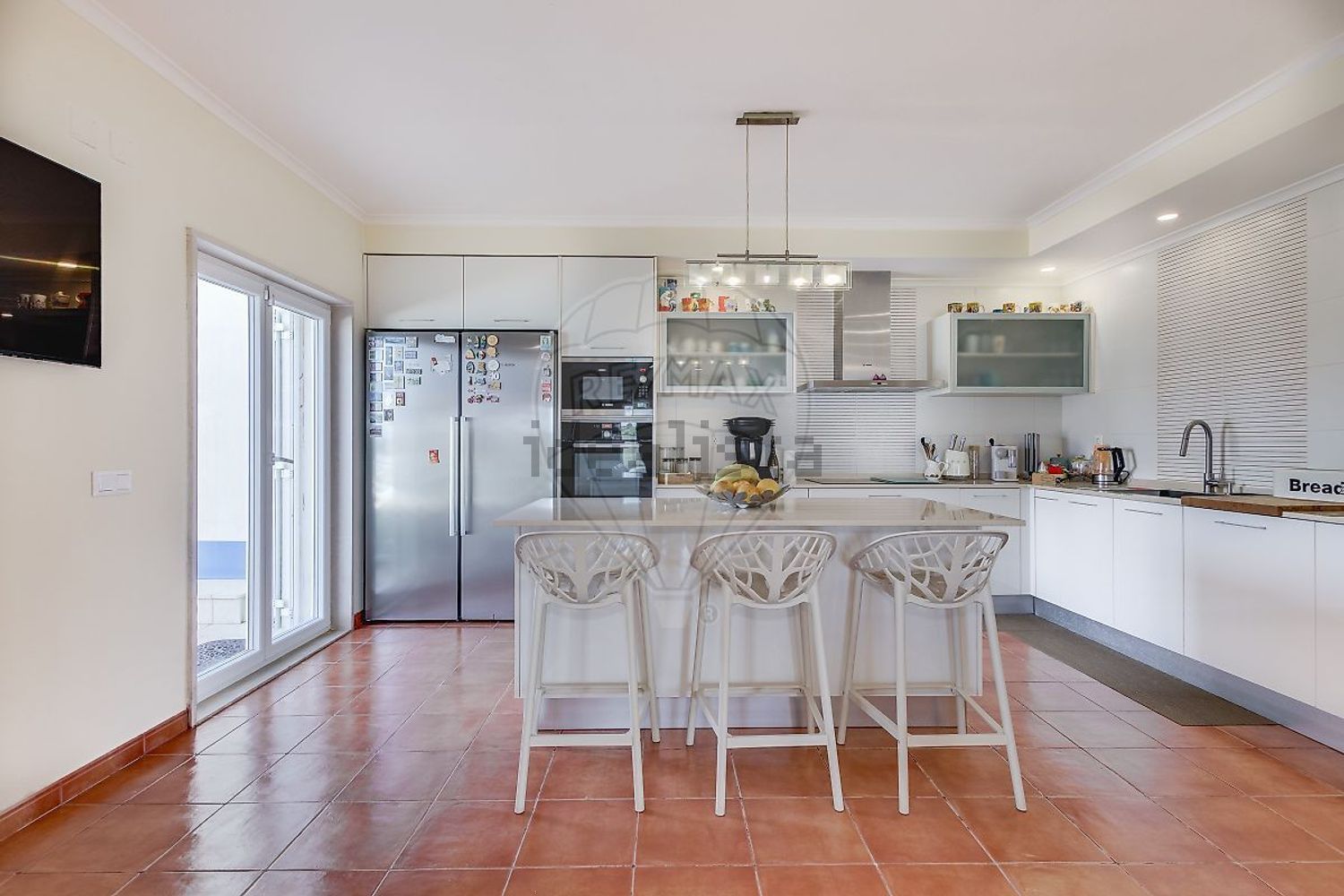 庄园出售São Quintino - 客厅