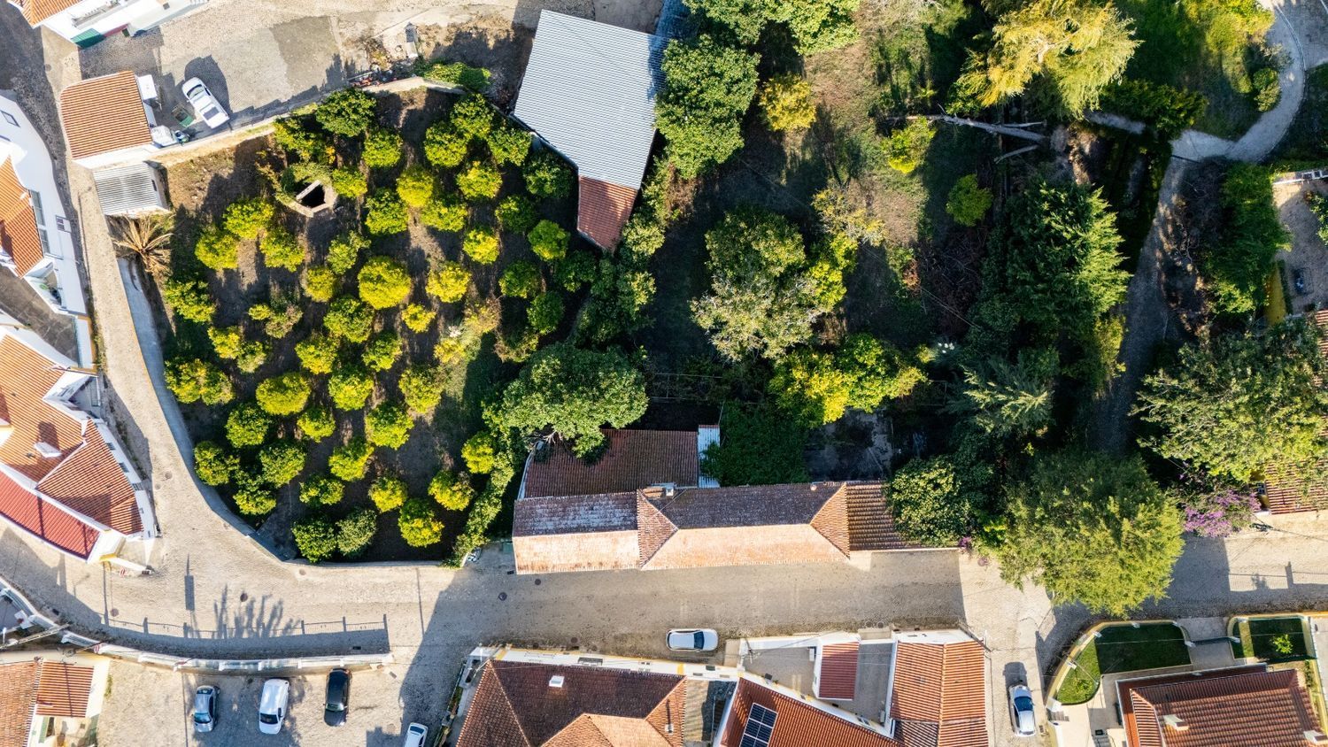 小楼房或独栋别墅出售在Rua Direita - 视线