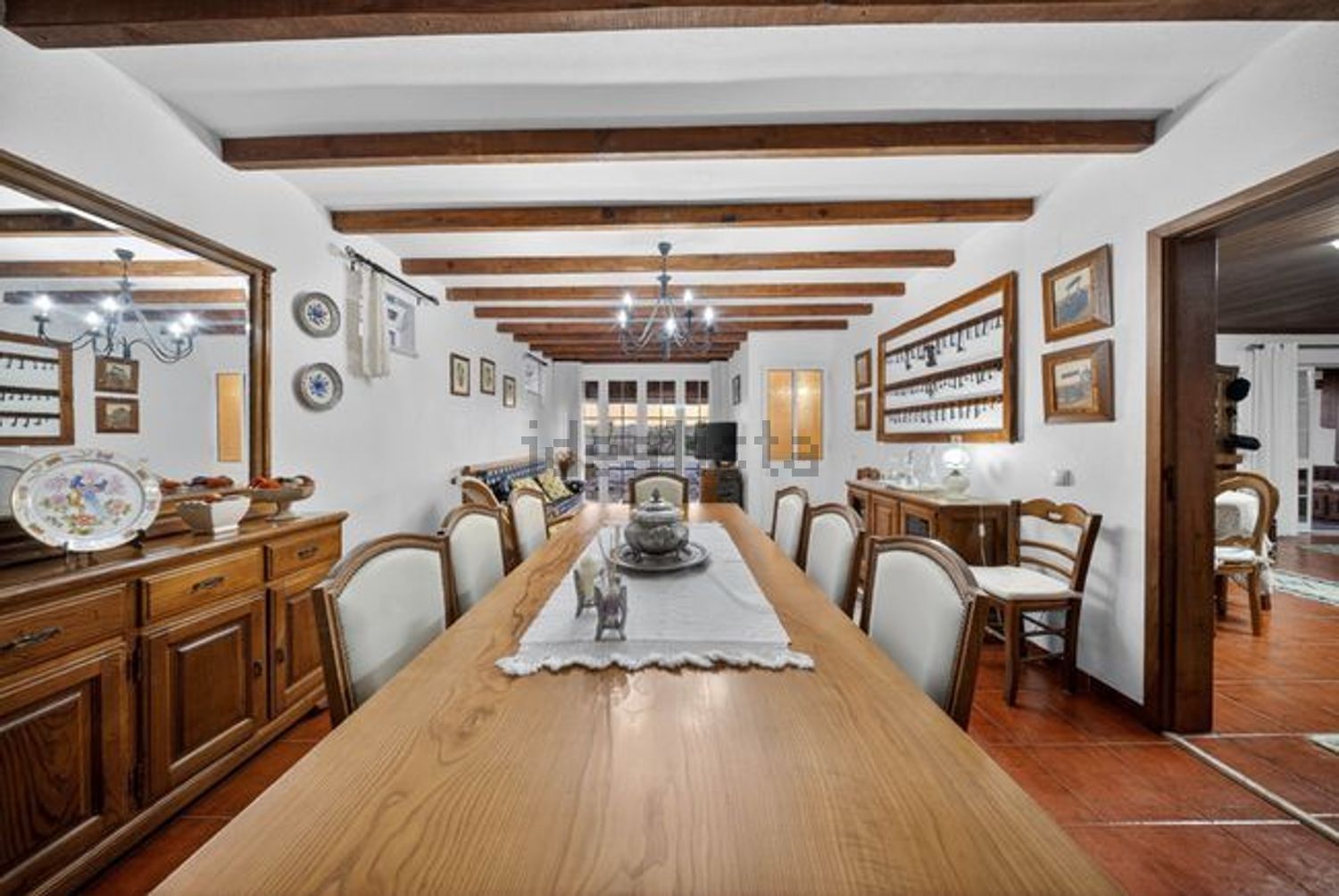 小楼房或独栋别墅出售Sobreiros s/n - 客厅