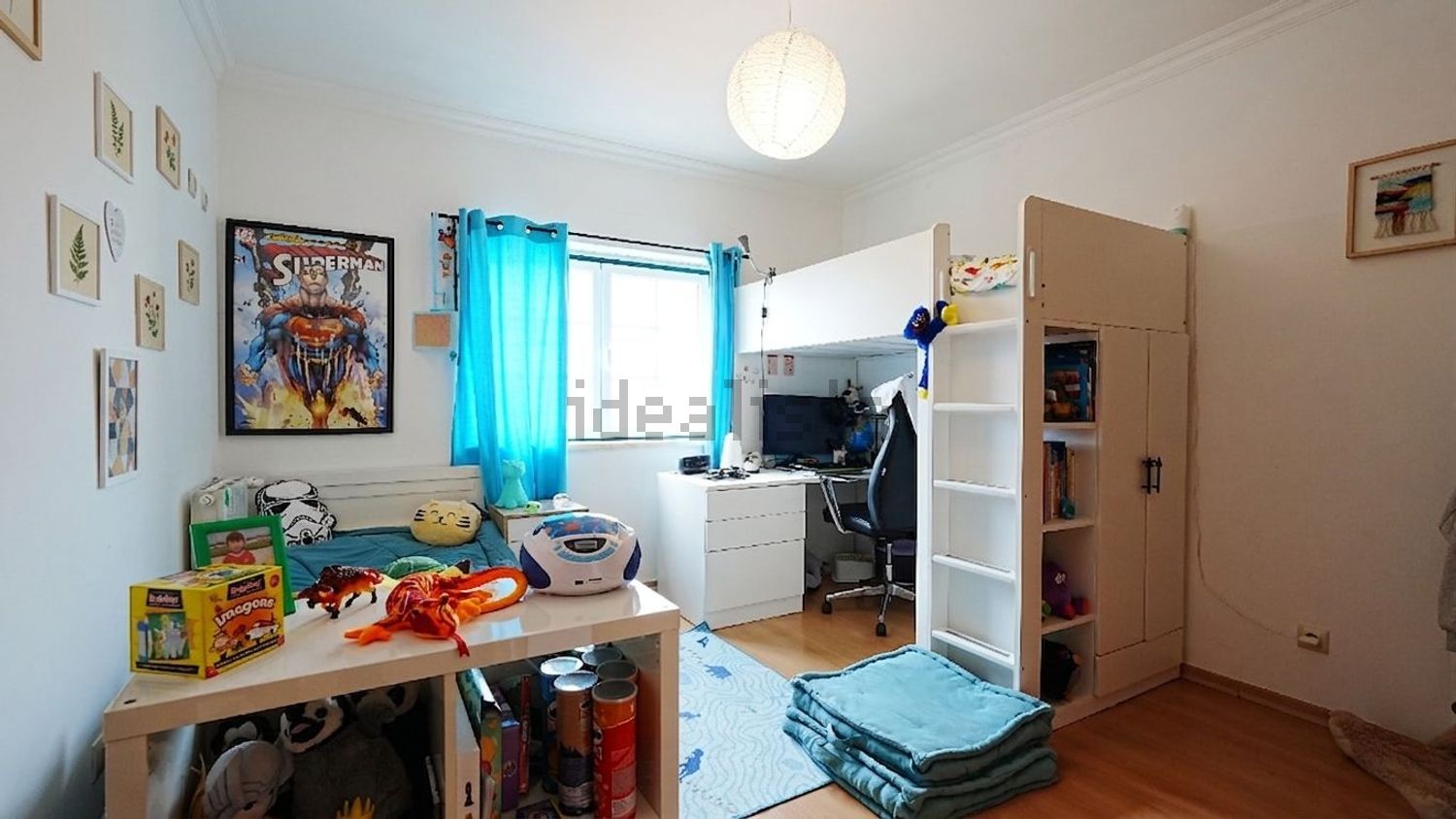 联排别墅出售在São Pedro da Cadeira - 卧室