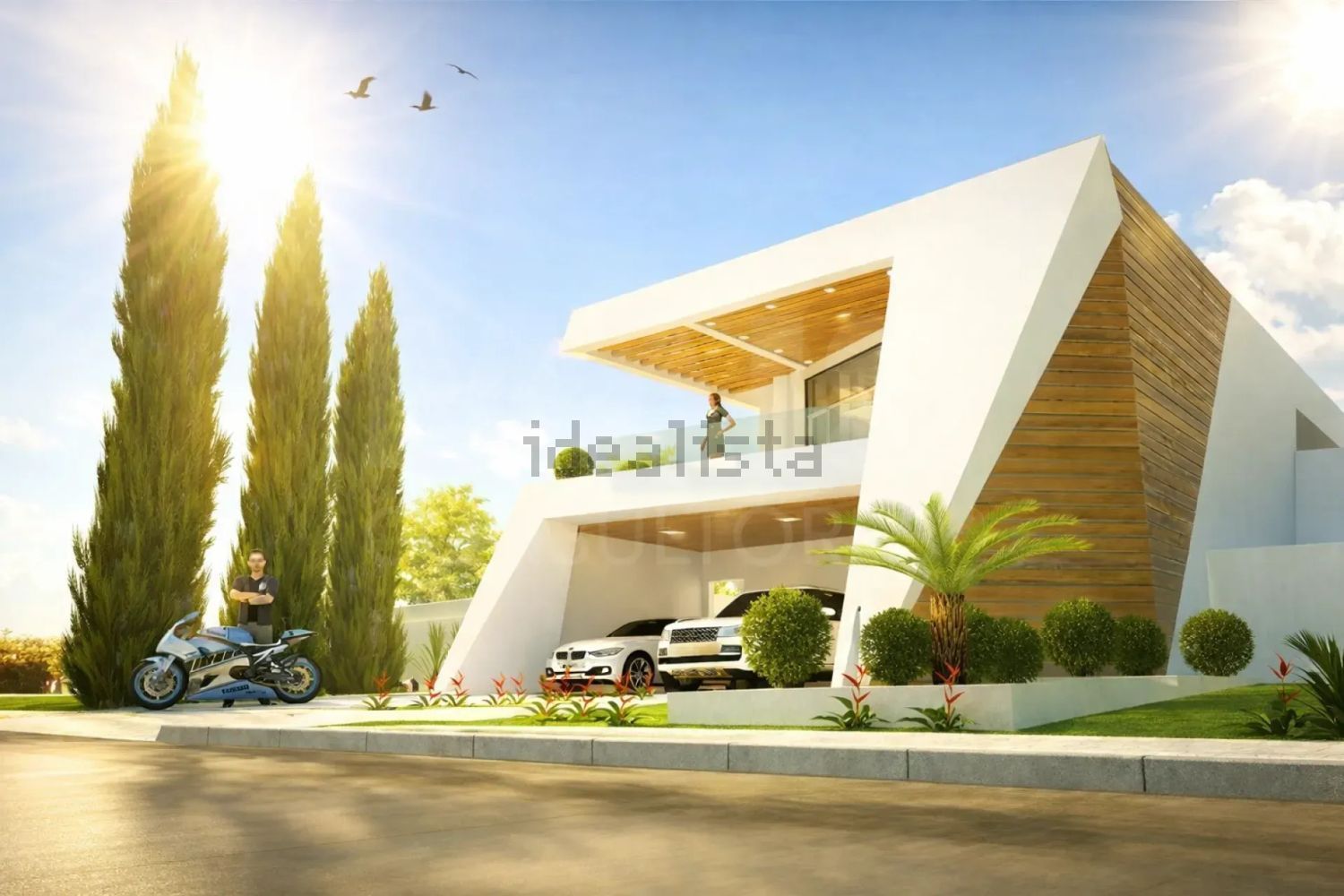 小楼房或别墅出售在Santo Antão e São Julião do Tojal - 外立面