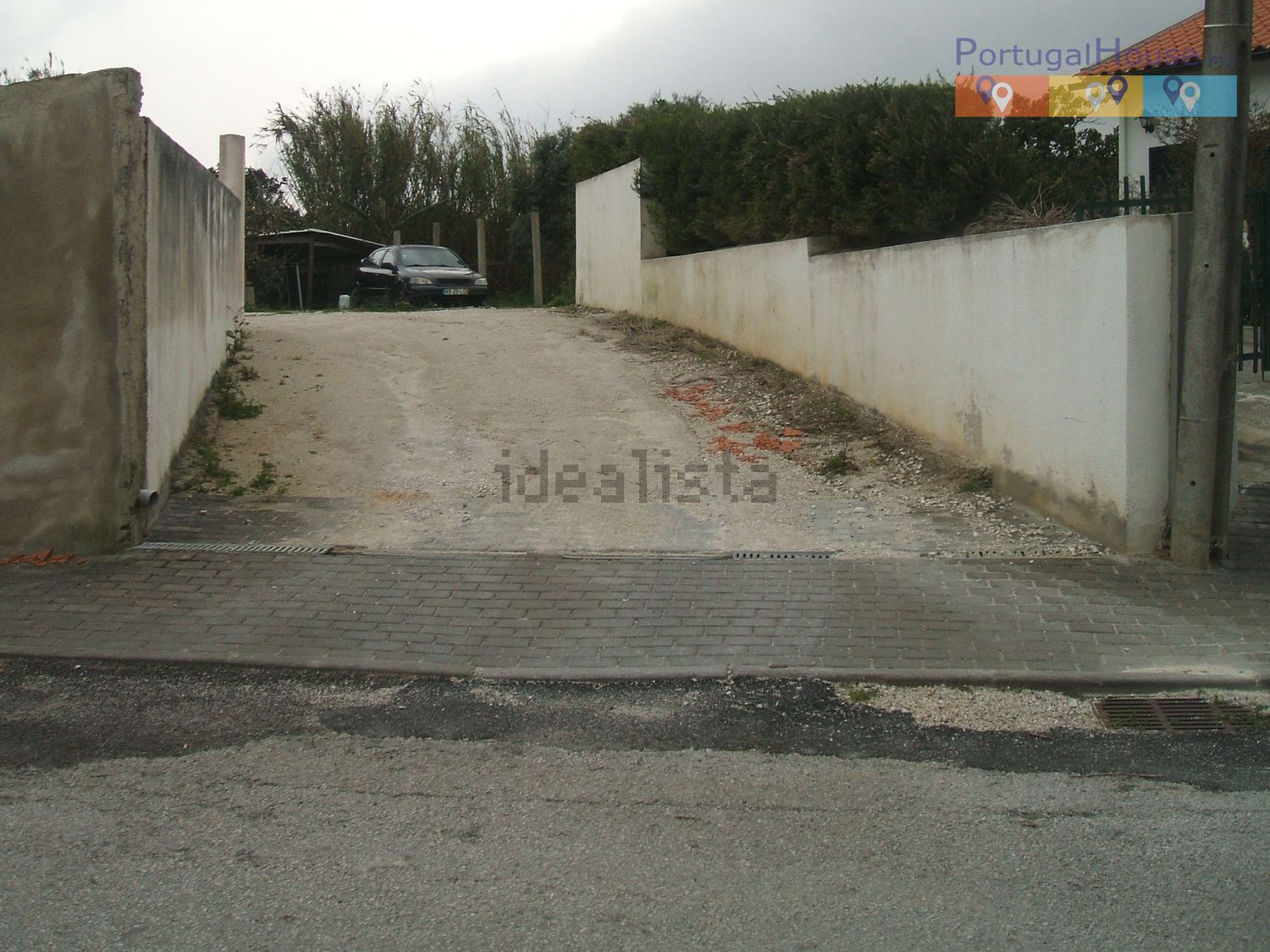 小楼房或独栋别墅出售在Rua João Francisco - 外立面