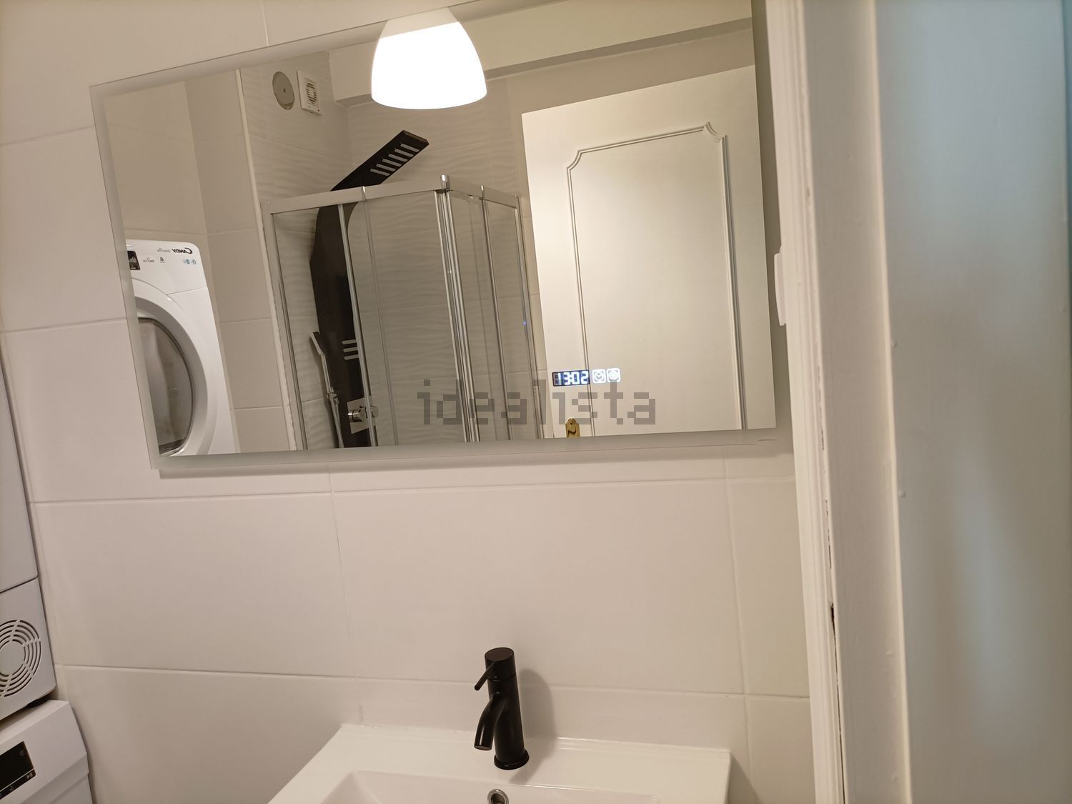 出租公寓 t1在Rua Sabino Isidoro, 3 - 卫生间