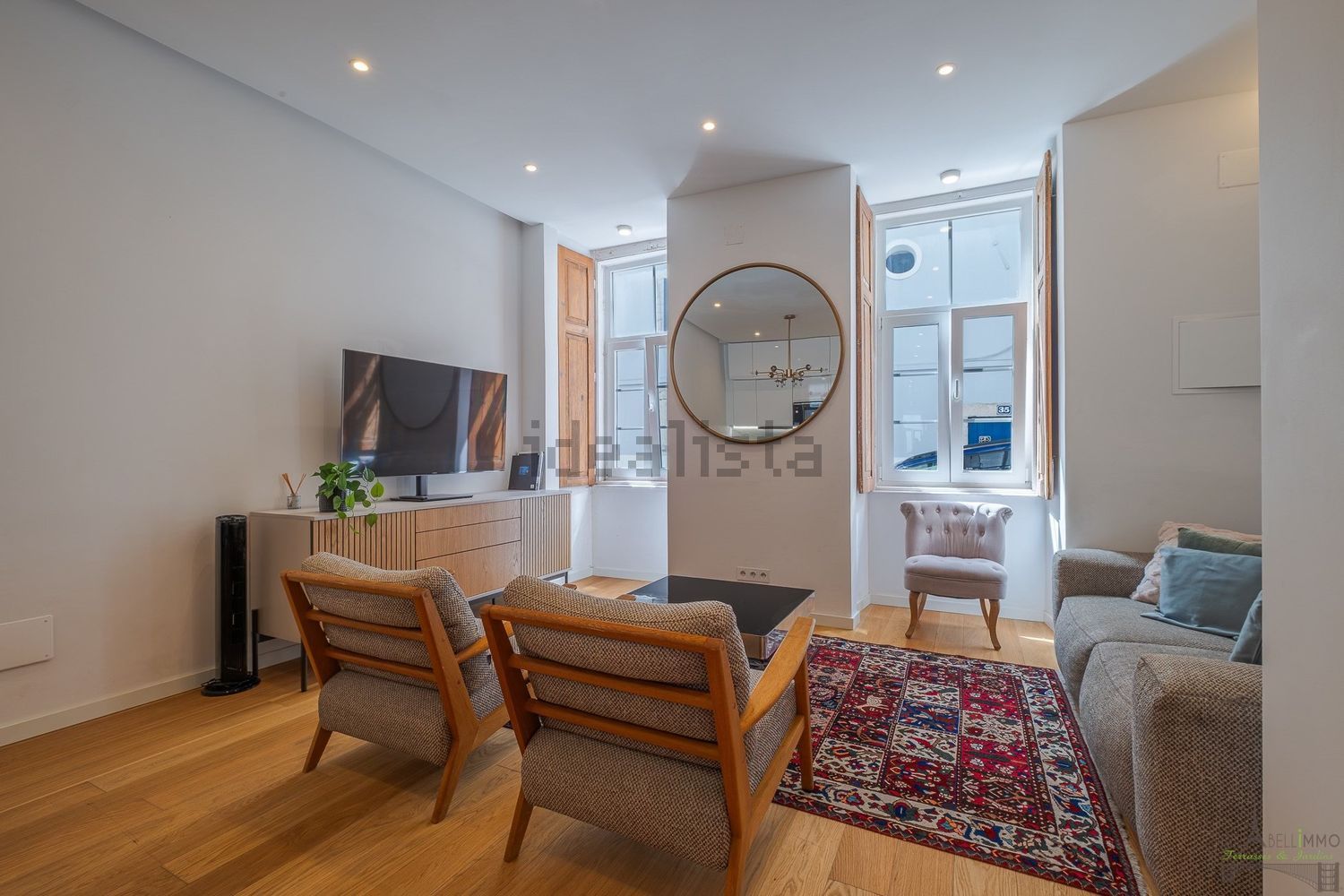 公寓 t2出售在Travessa da Portuguesa, 48 - 客厅