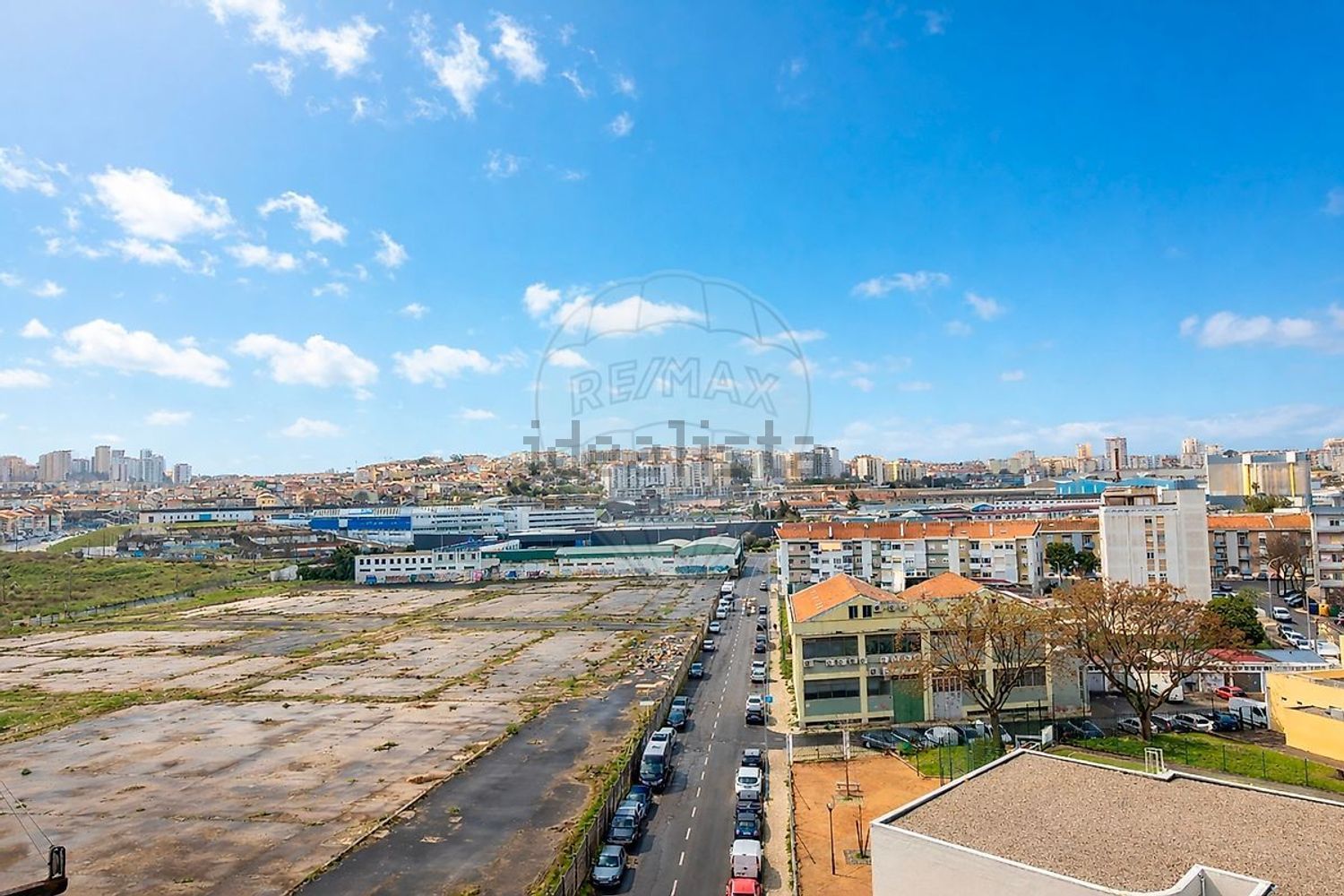 出租公寓 t2在Rua Doutor Ricardo Jorge - 视线