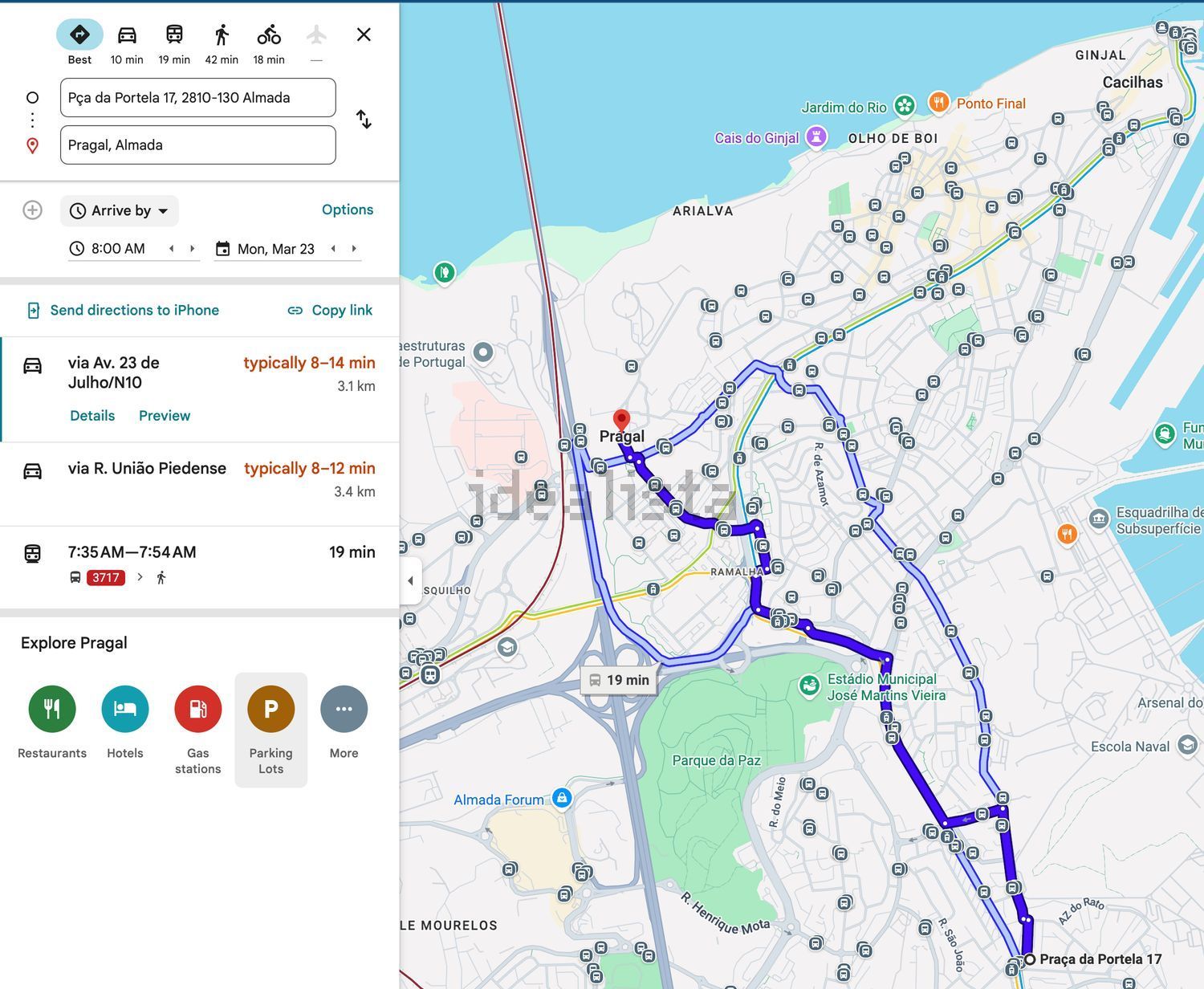 出租房间在Praça da Portela, 17 - 详情