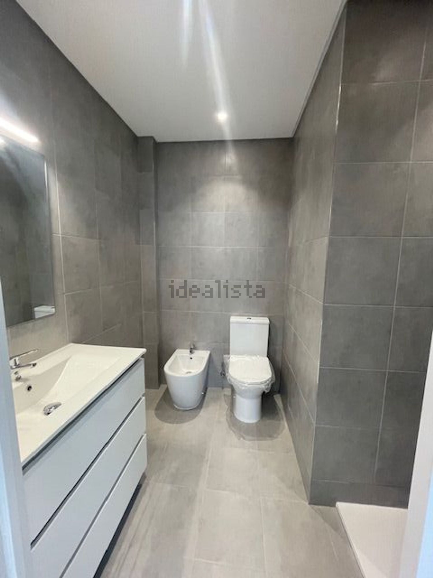 出租公寓 t1在Rua Coronel Lobo da Costa - 卫生间