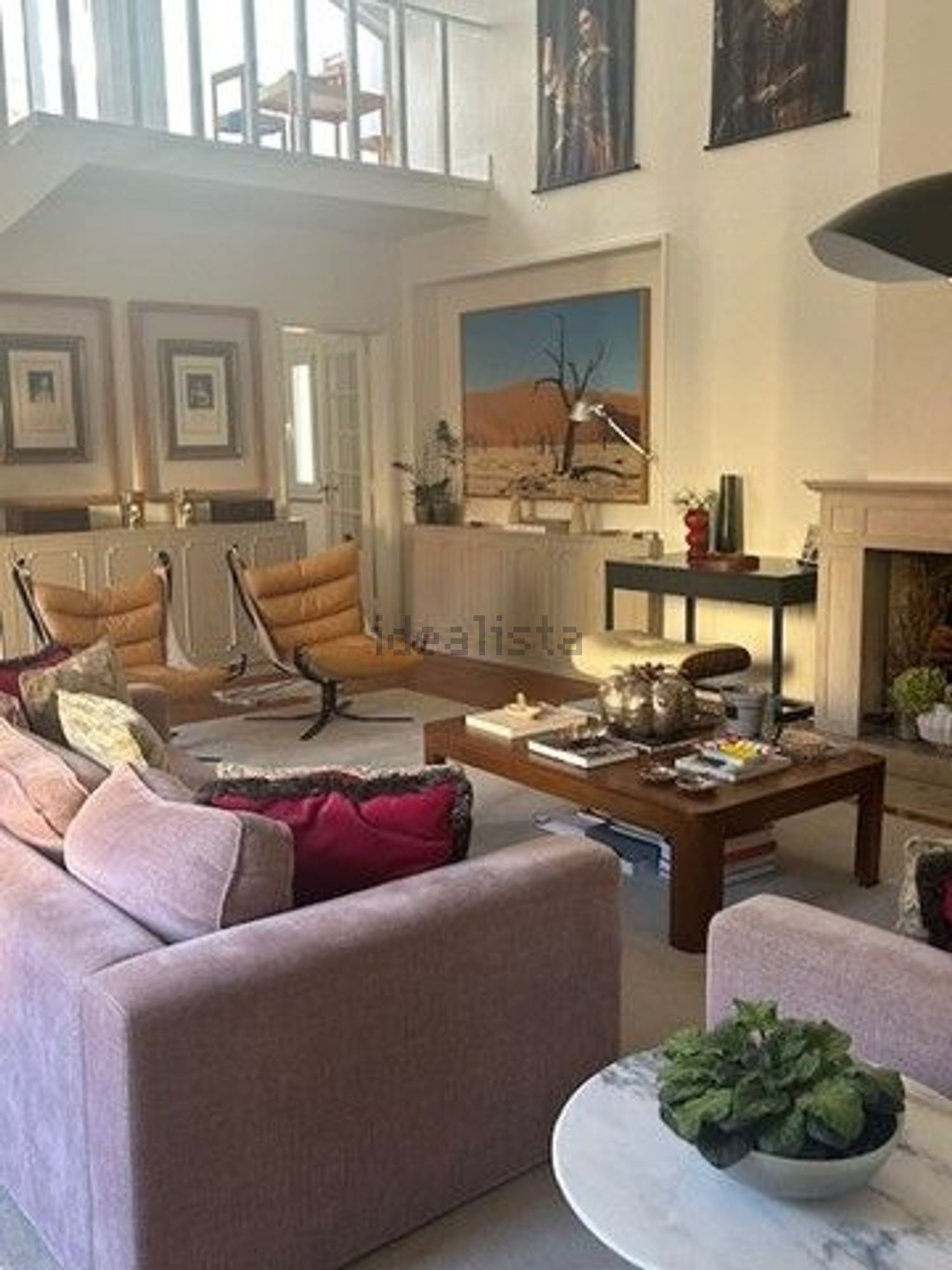 出租复式公寓在Travessa da Palmeira, 31 a - 客厅