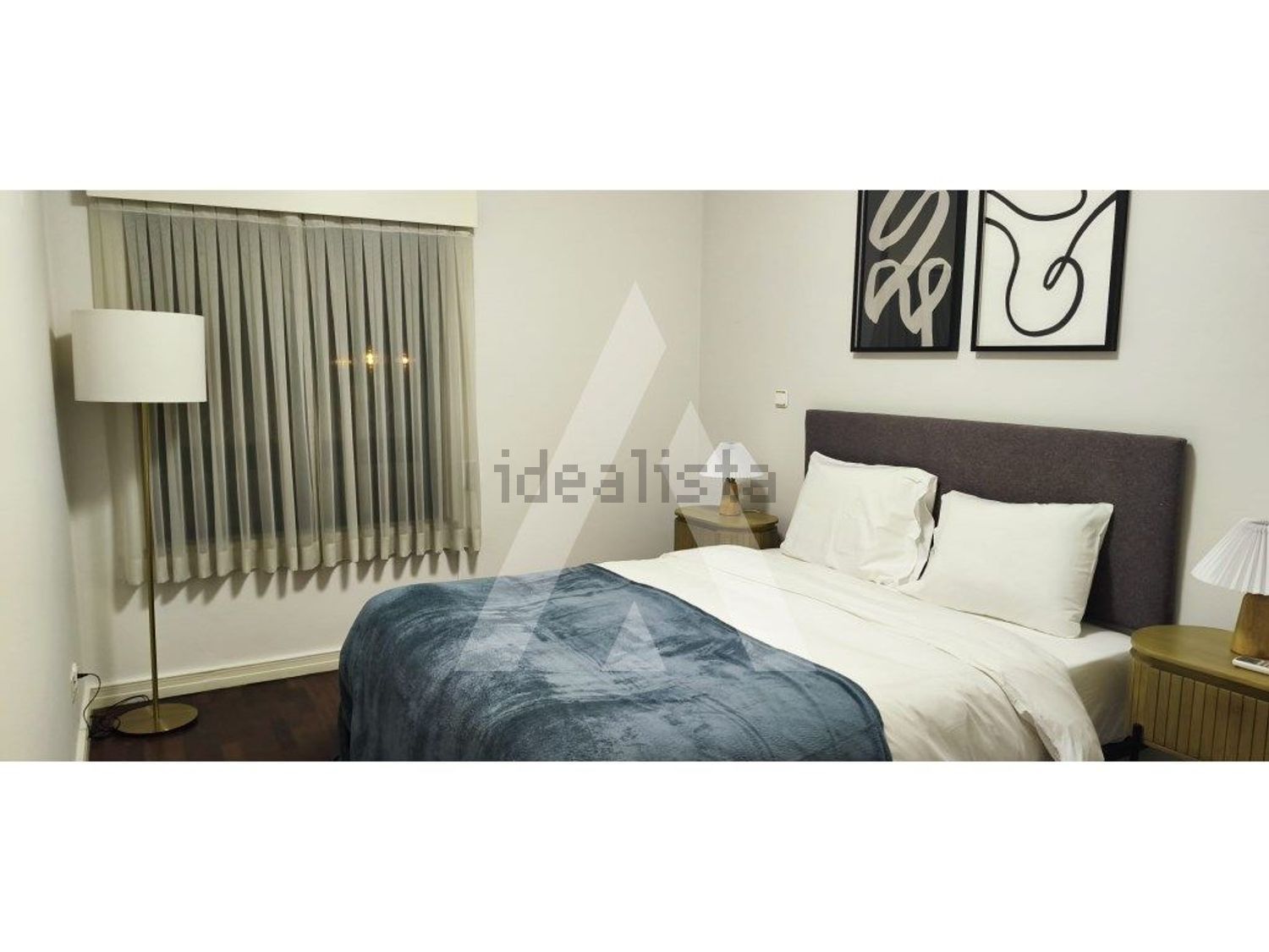 出租公寓 t5在Laranjeiras - 卧室