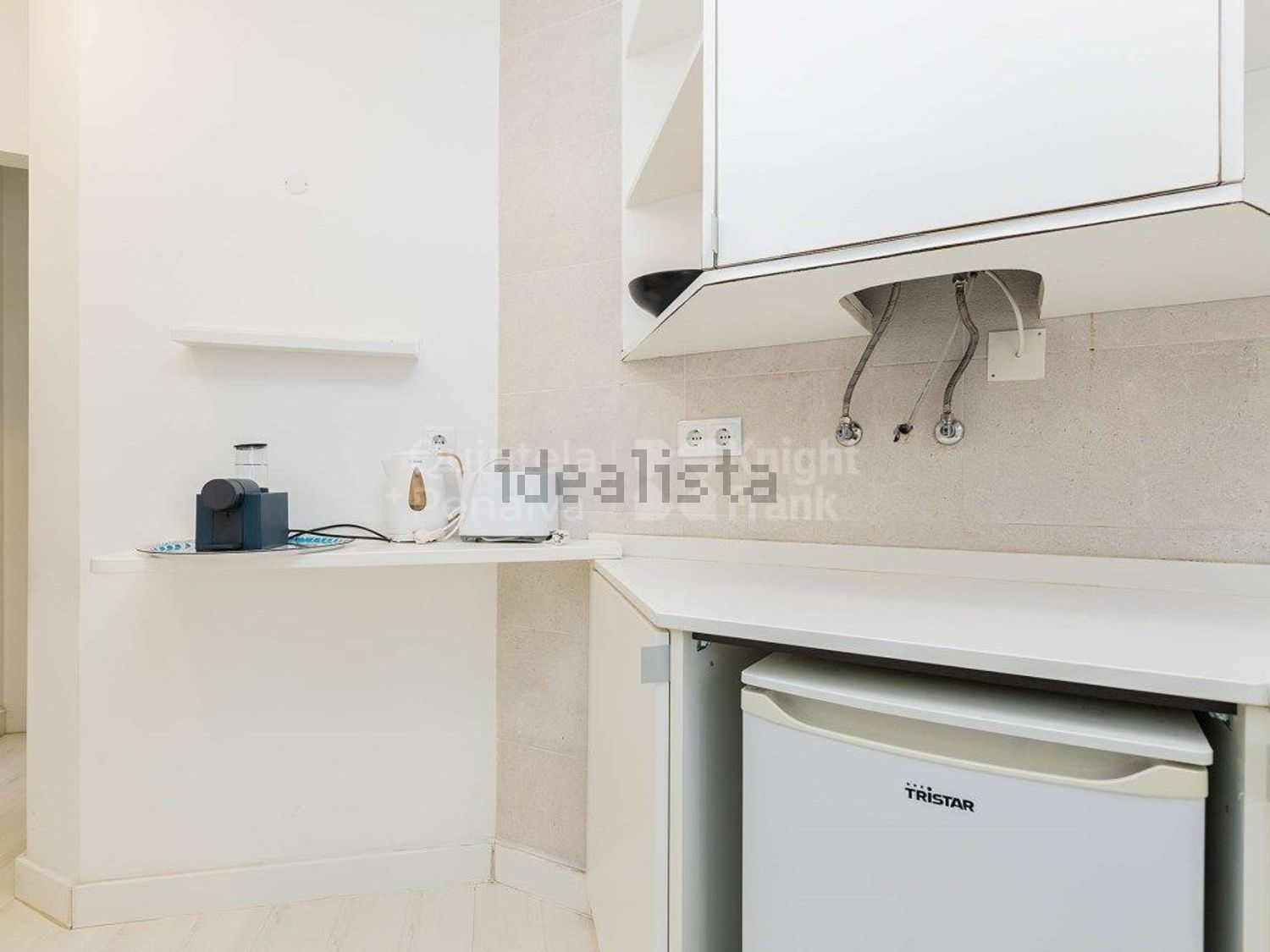 出租公寓 t1在Campo de Santana - Santa Marta - 厨房