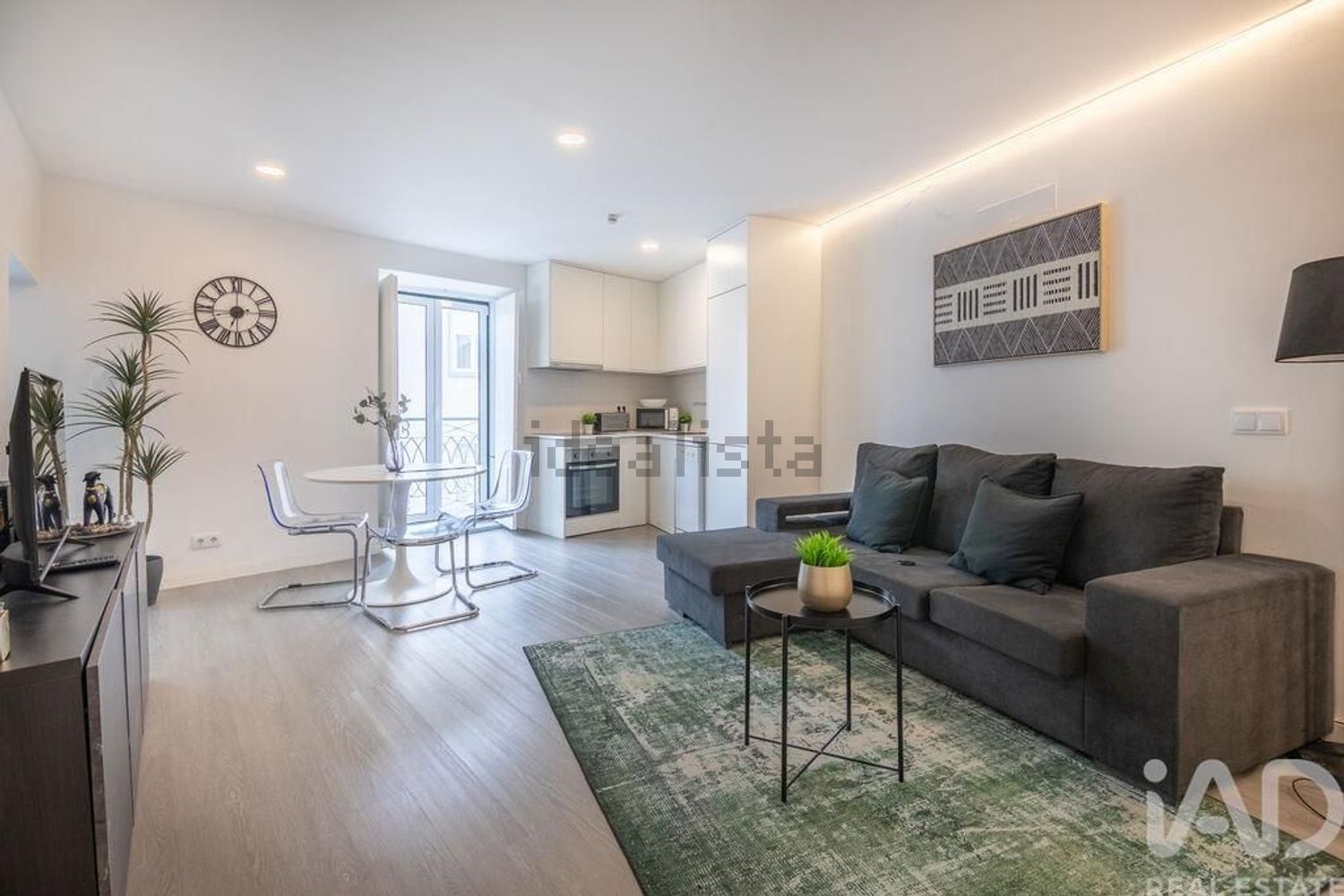 公寓 t1出售在Mouraria - Castelo - 厨房