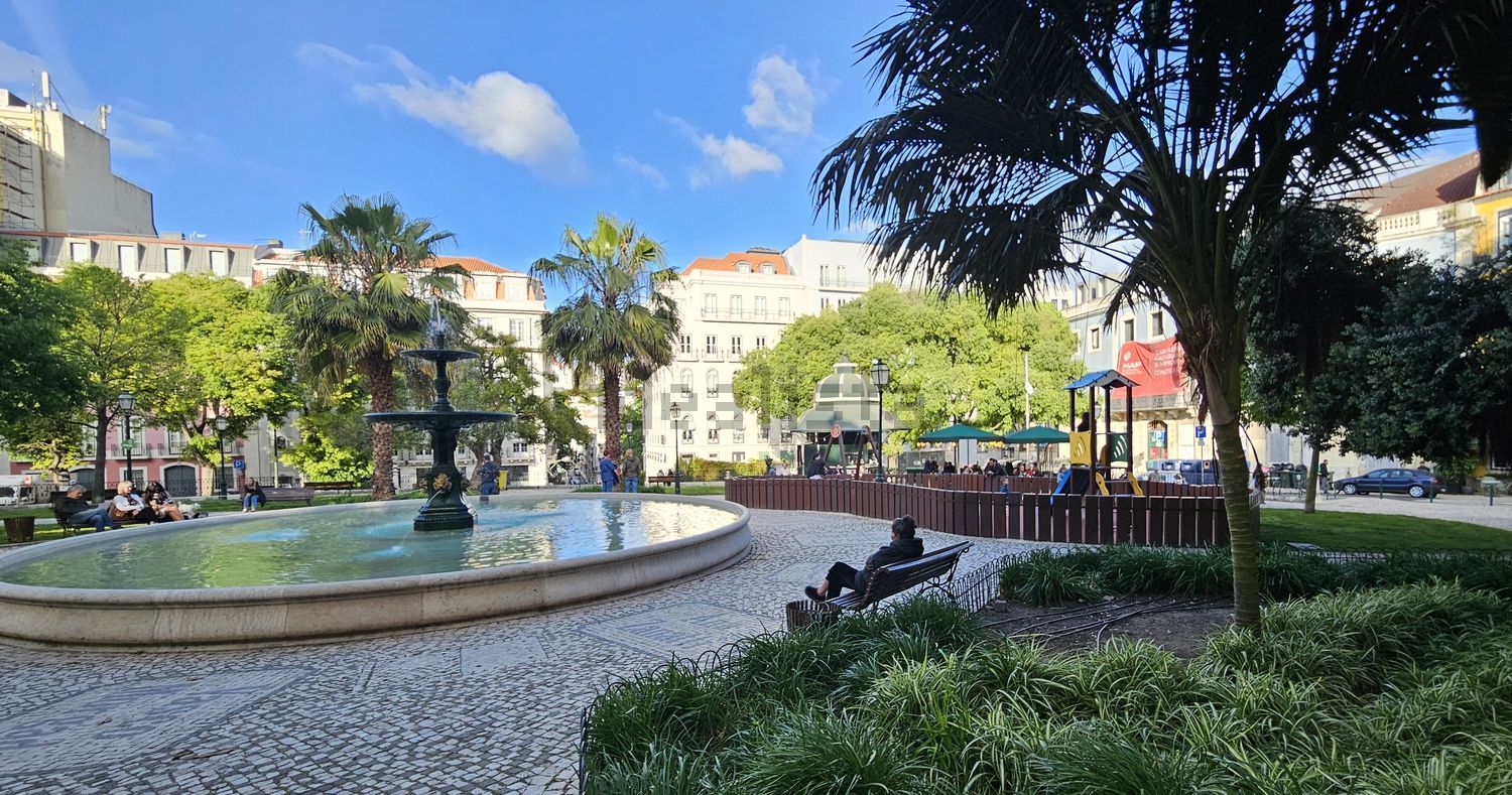 出租公寓 t2在Rua da Glória - 周边