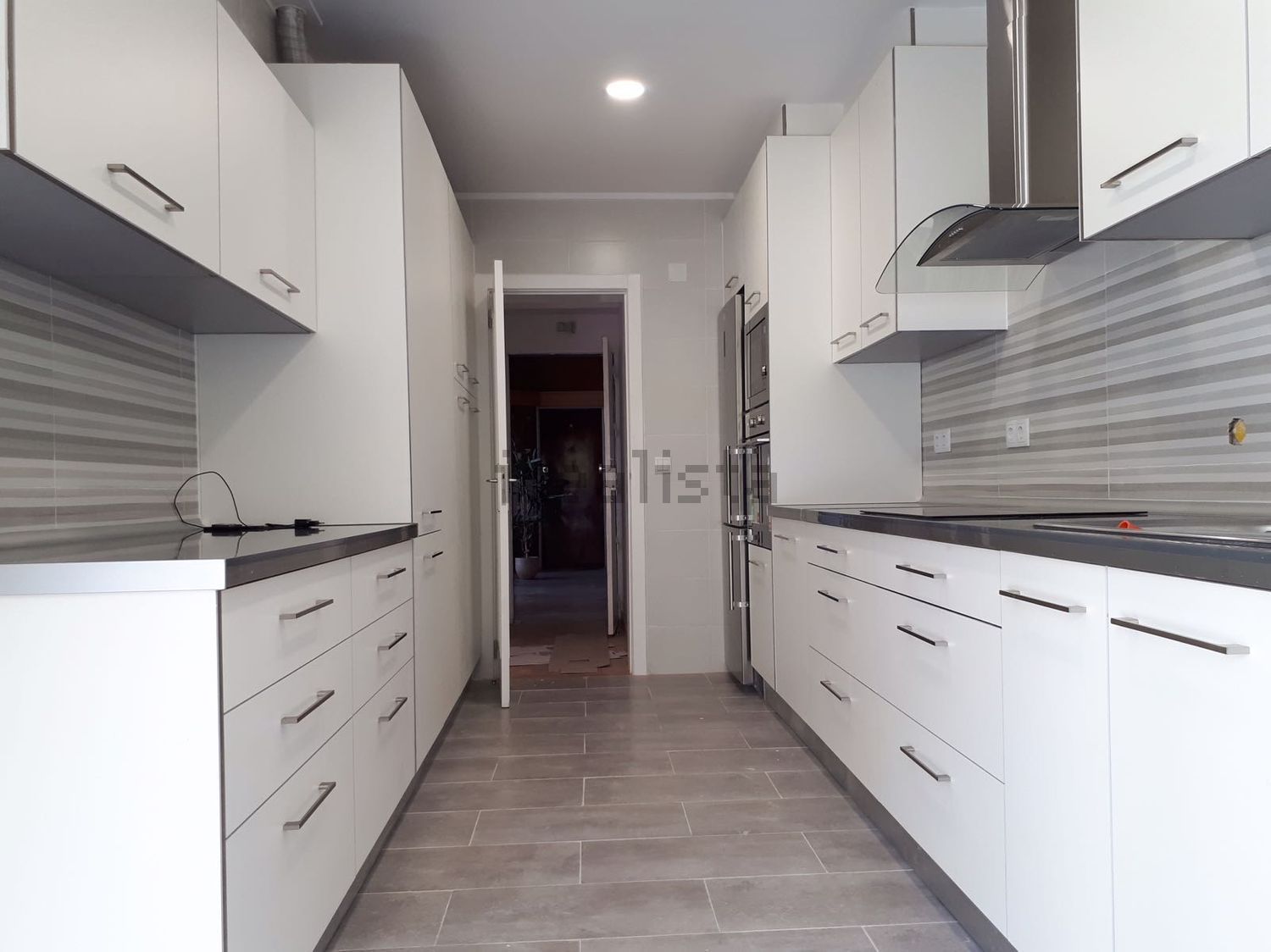 出租公寓 t2在Rua Cidade de Nova Lisboa, 221 - 厨房