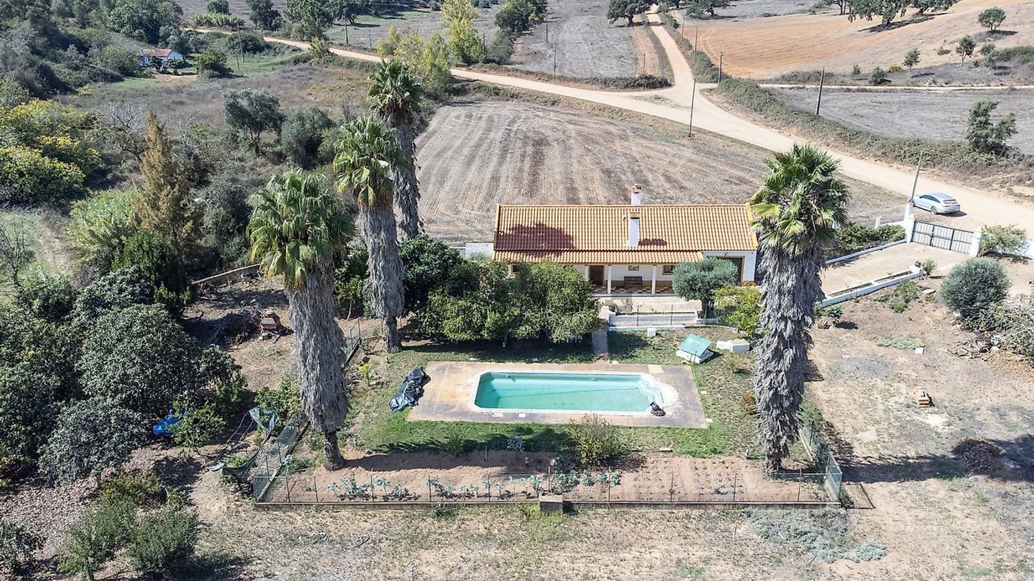 庄园出售在Cercal - 游泳池