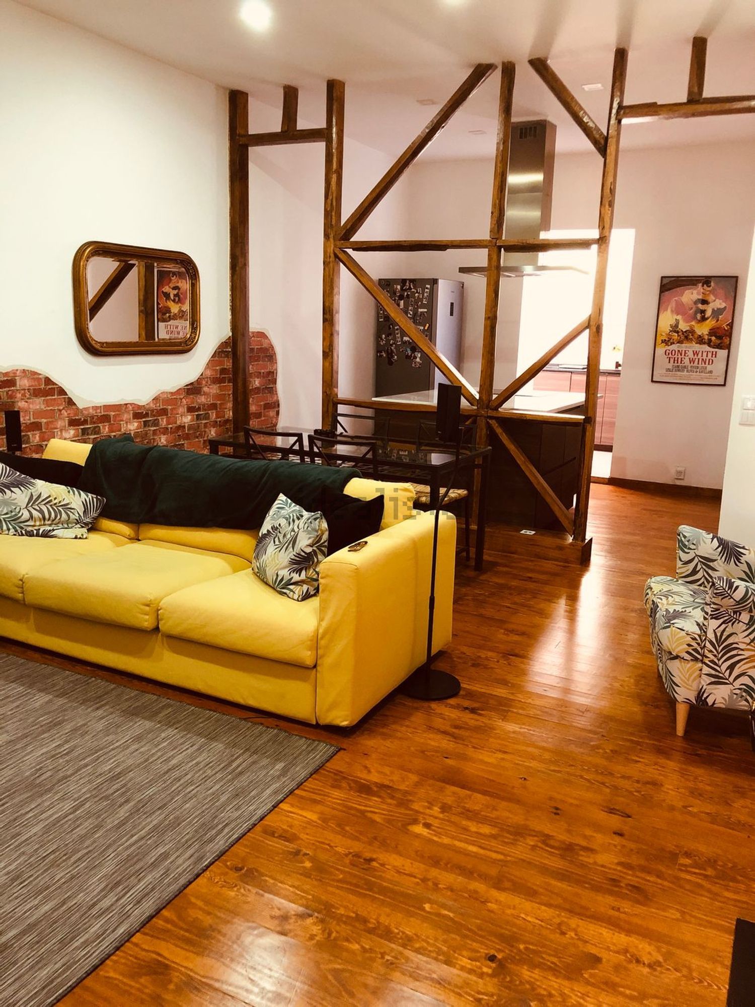 出租公寓 t1在Rua Sabino de Sousa, 73 - 客厅