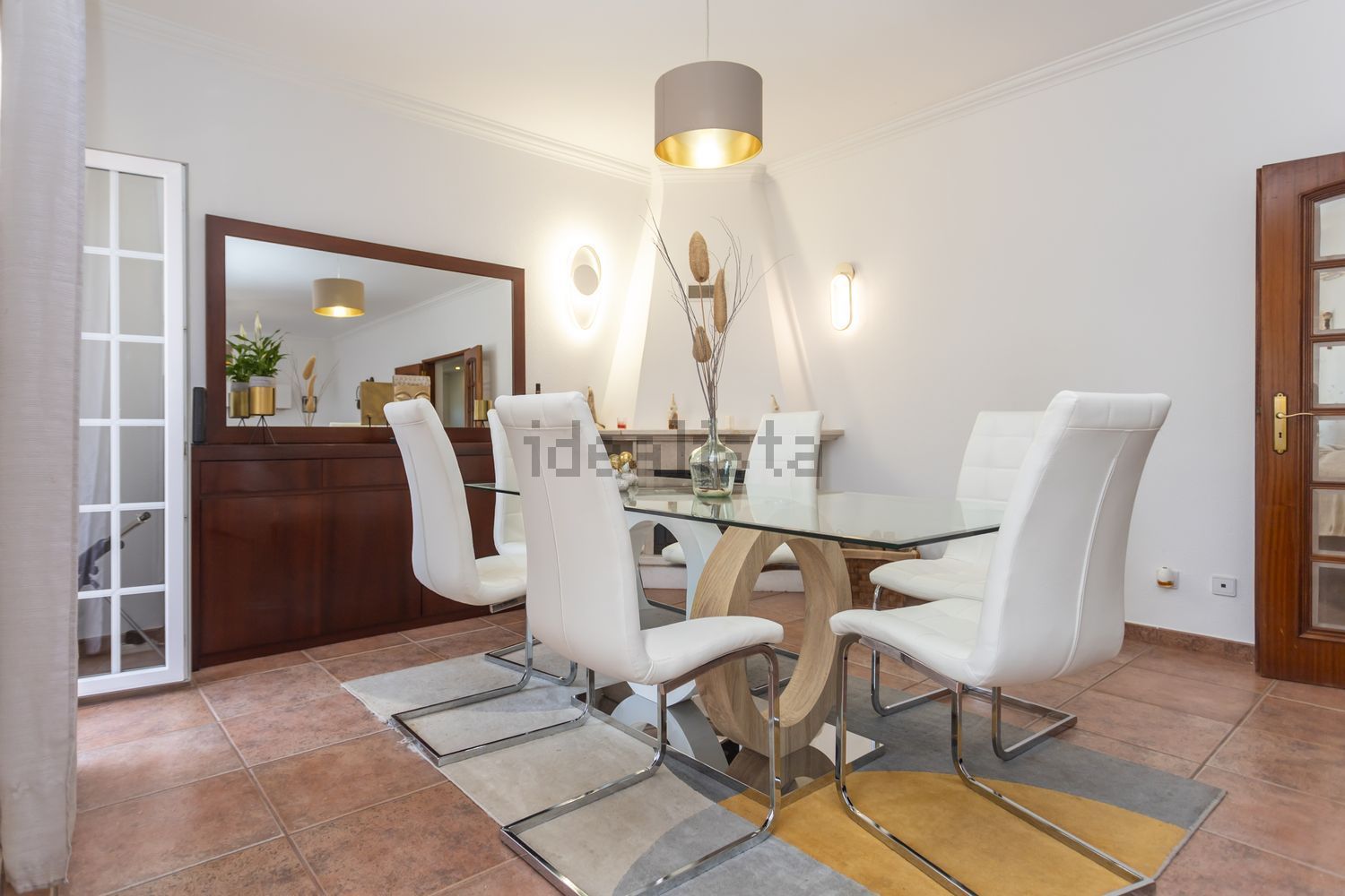 双拼别墅出售Quinta do castelo do Outeiro .- Rua 1º Maio - 客厅