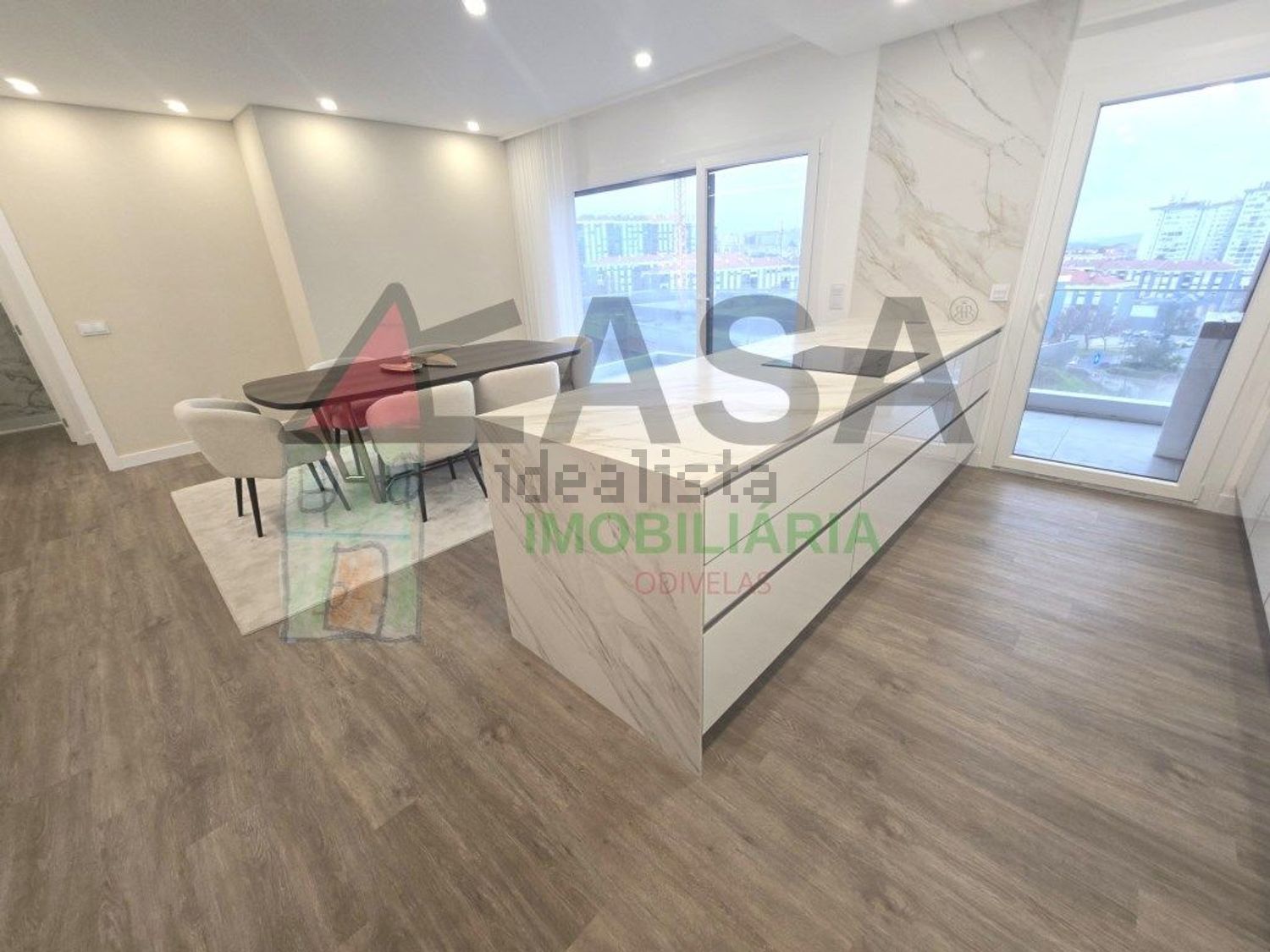 公寓 t2出售在Avenida Doutor António Silva Marques, 10 - 客厅