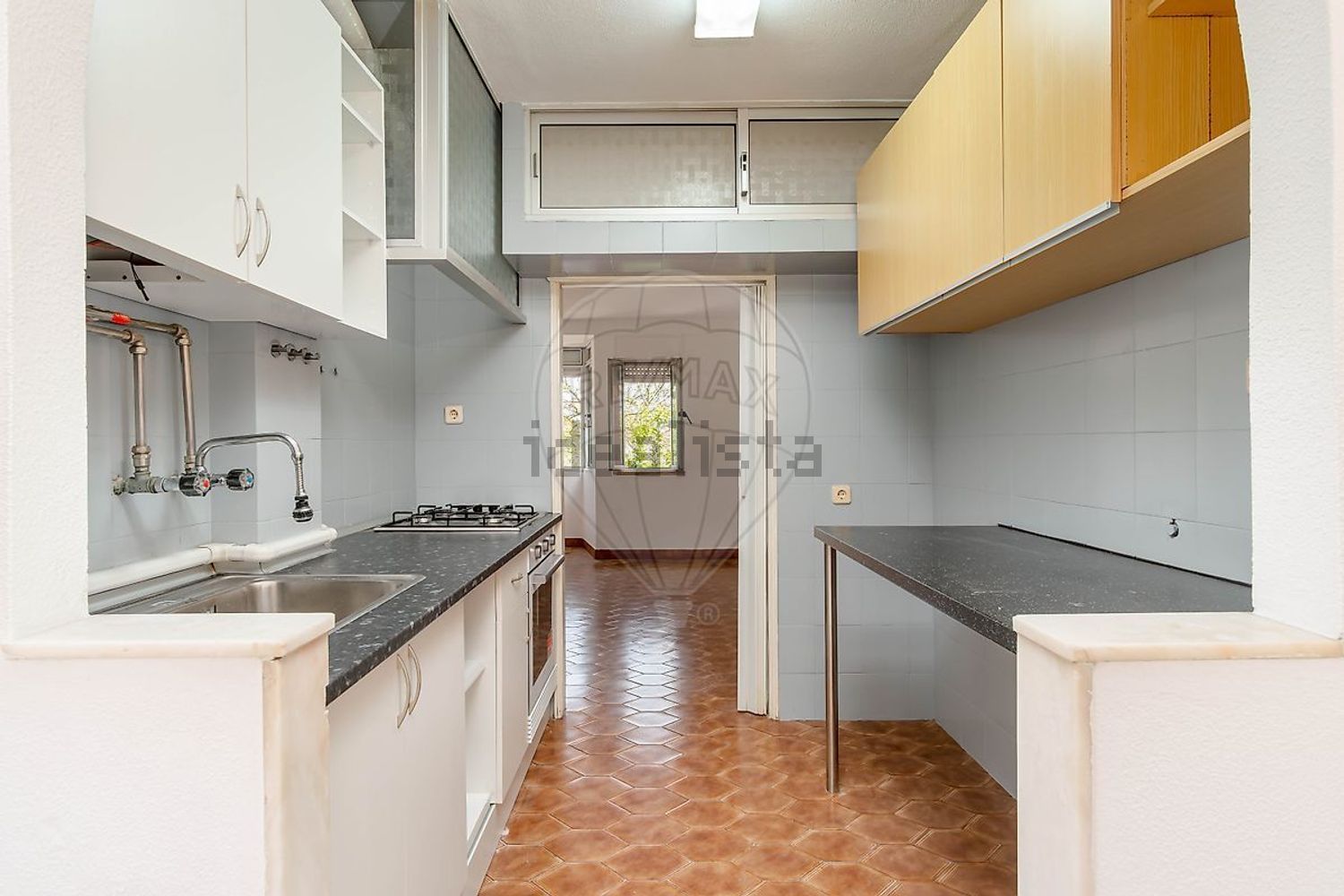 出租公寓 t2在Olivais - 厨房