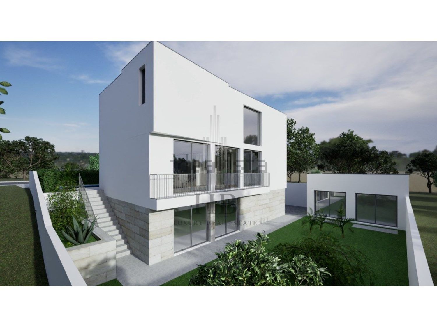 小楼房或独栋别墅出售Pobral - 外立面