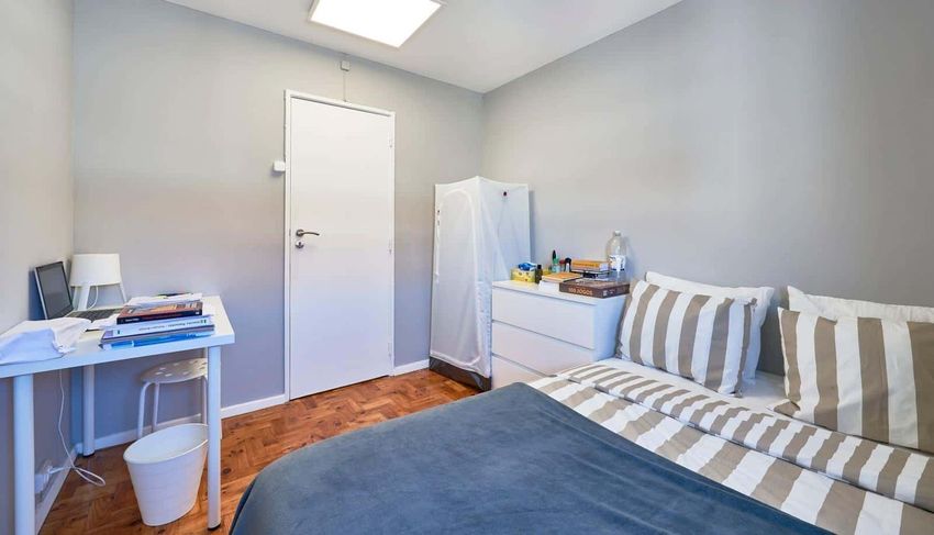 出租房间在Rua Capitão-Mor Lopes Sequeira s/n