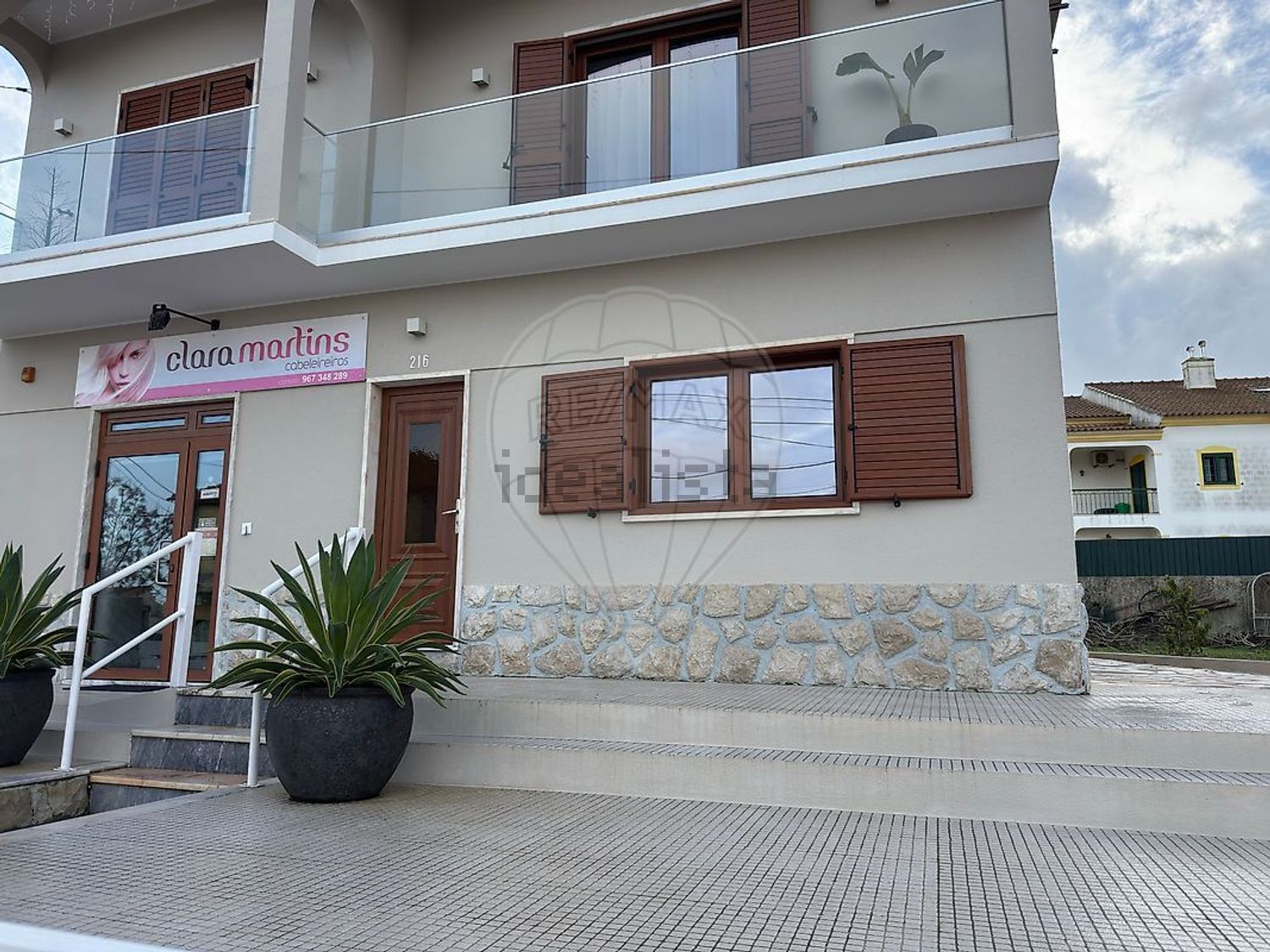 出租公寓 t2在Rua 18 - 外立面