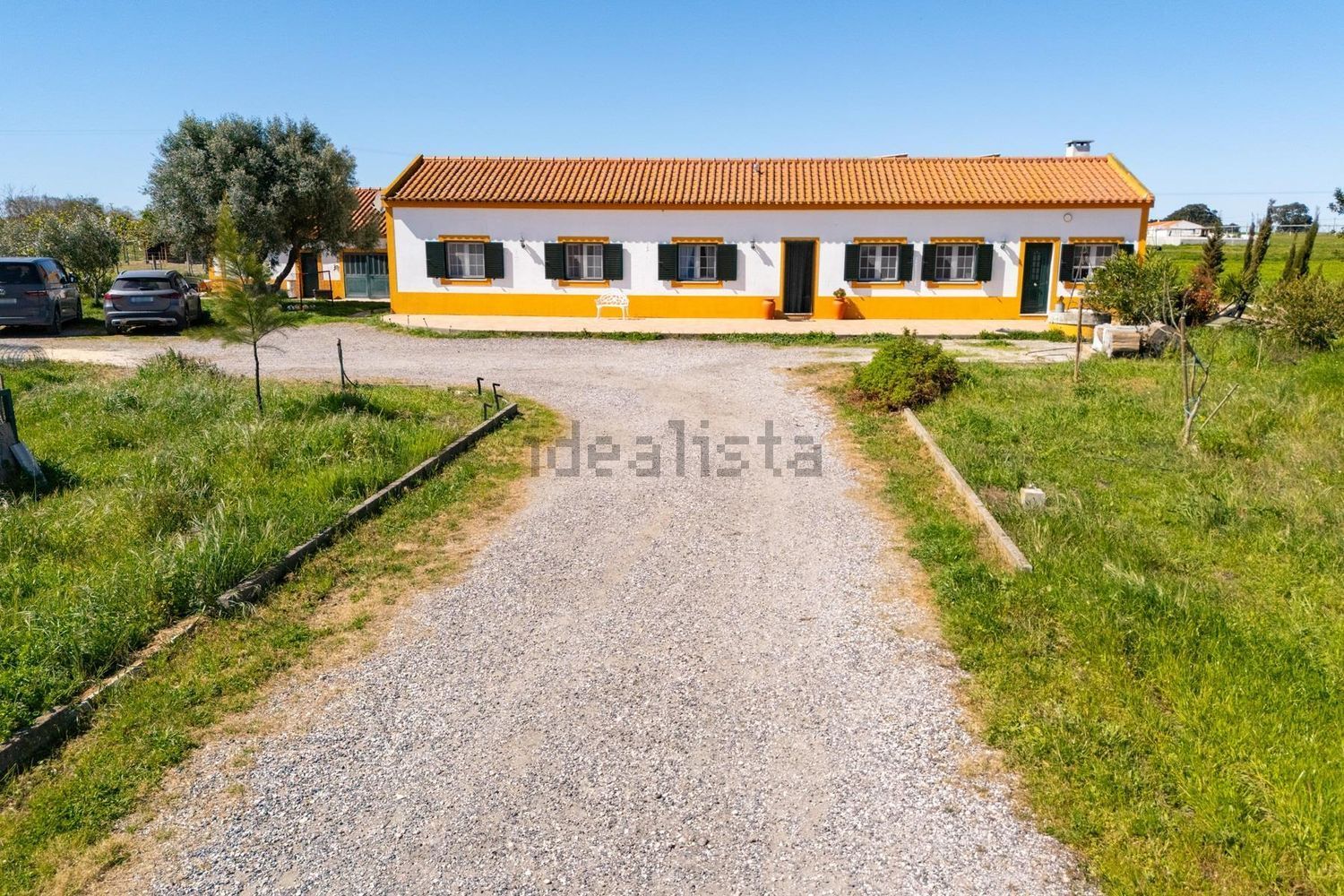 农庄出售在Estrada Vale Porrim s/n - 外立面