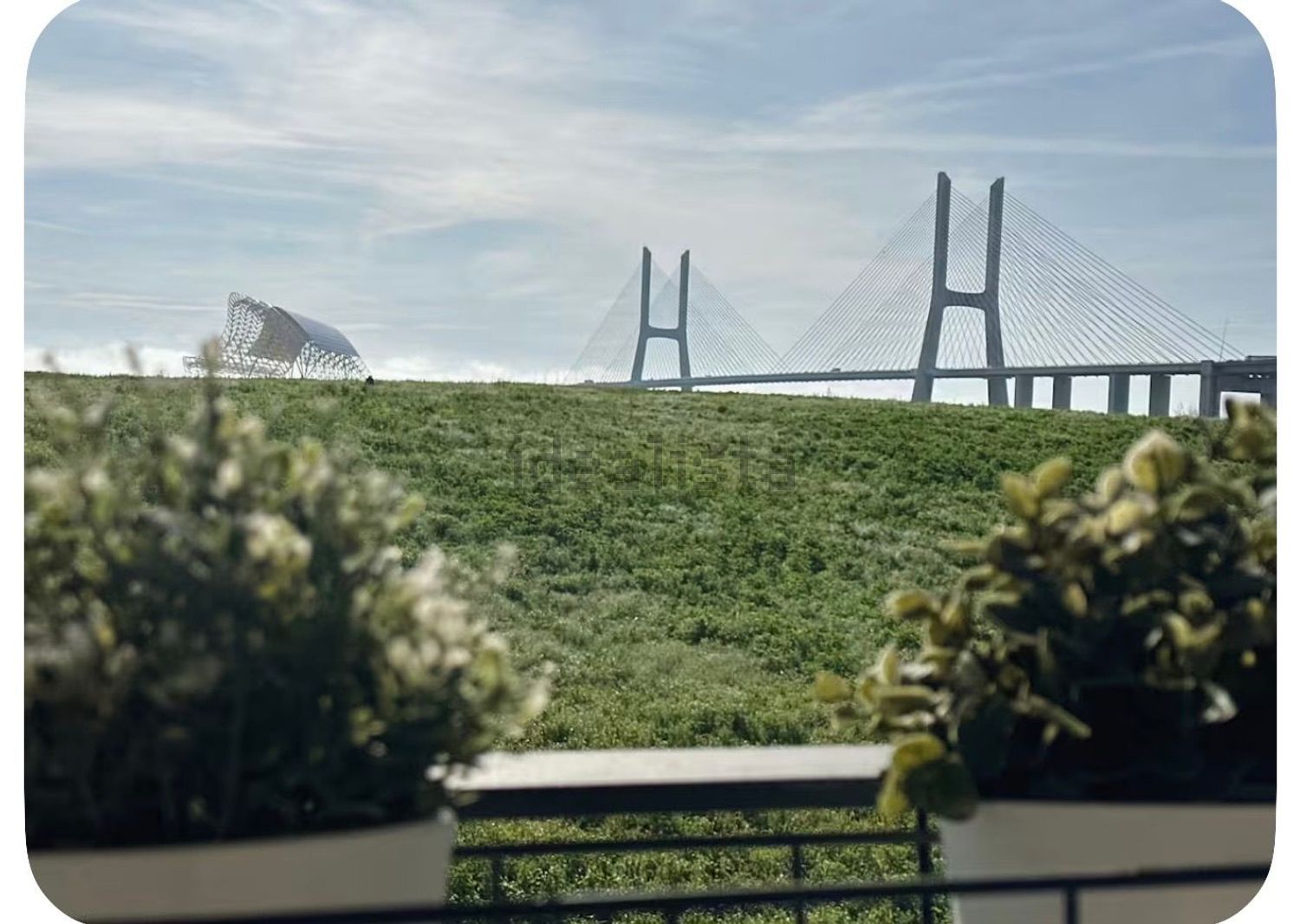 出租小楼房或独栋别墅在Rua do Volga, 1 - 露台