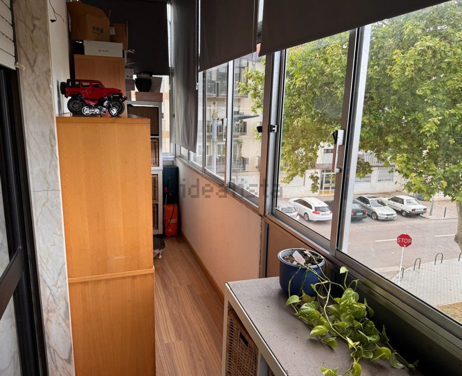 公寓 t4出售在Centro - 露台