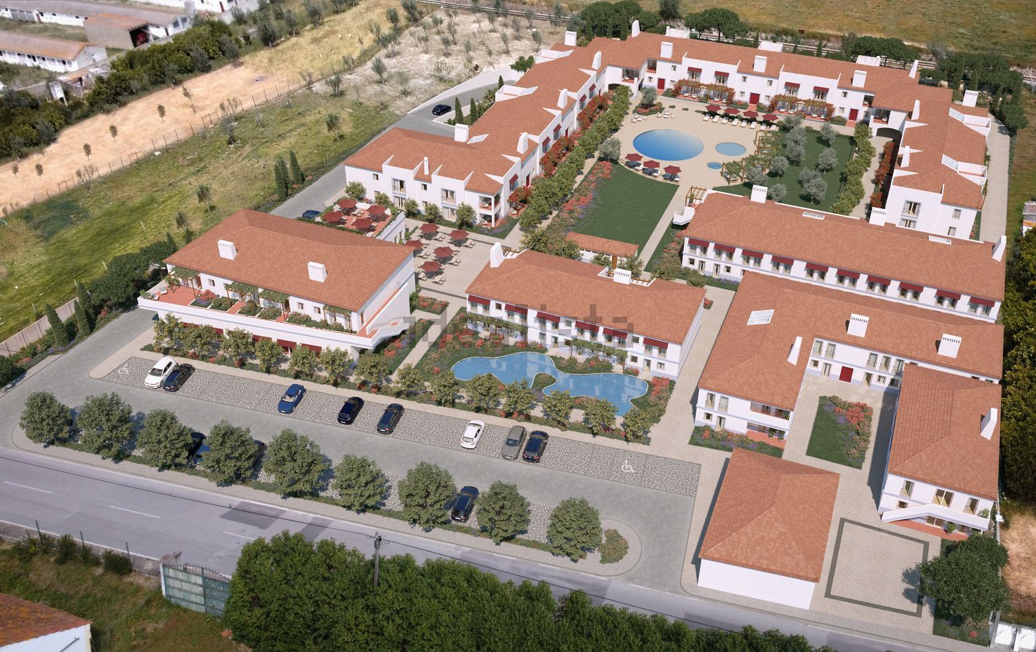 公寓 t2出售Herdade da Ameira - 照片