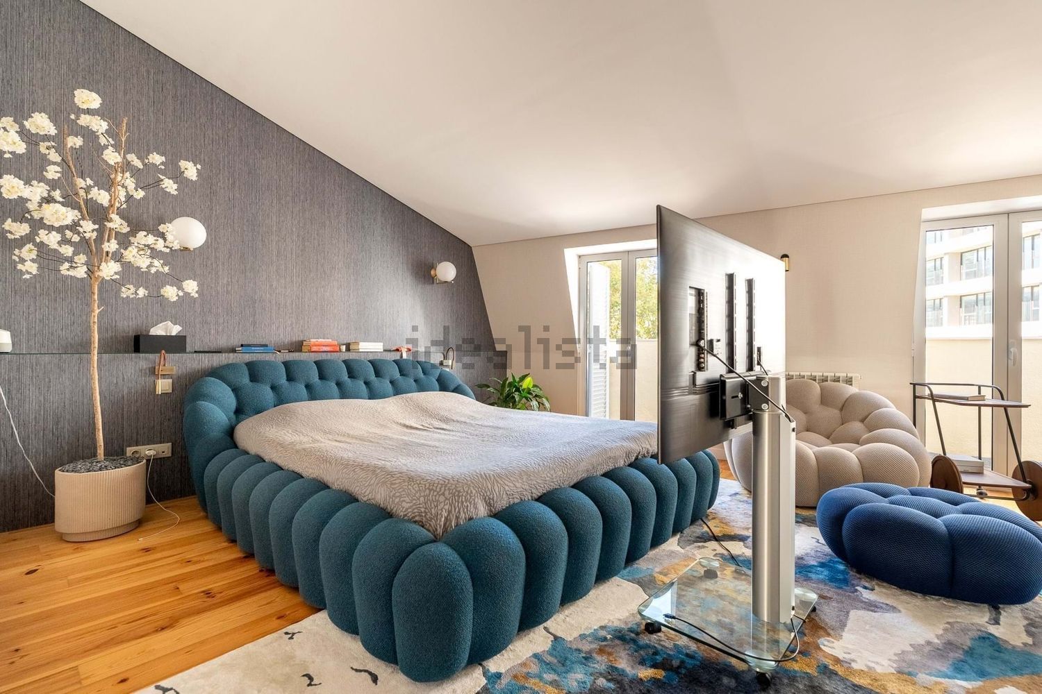 公寓 t3出售在Av. da Liberdade - Marquês de Pombal - 卧室