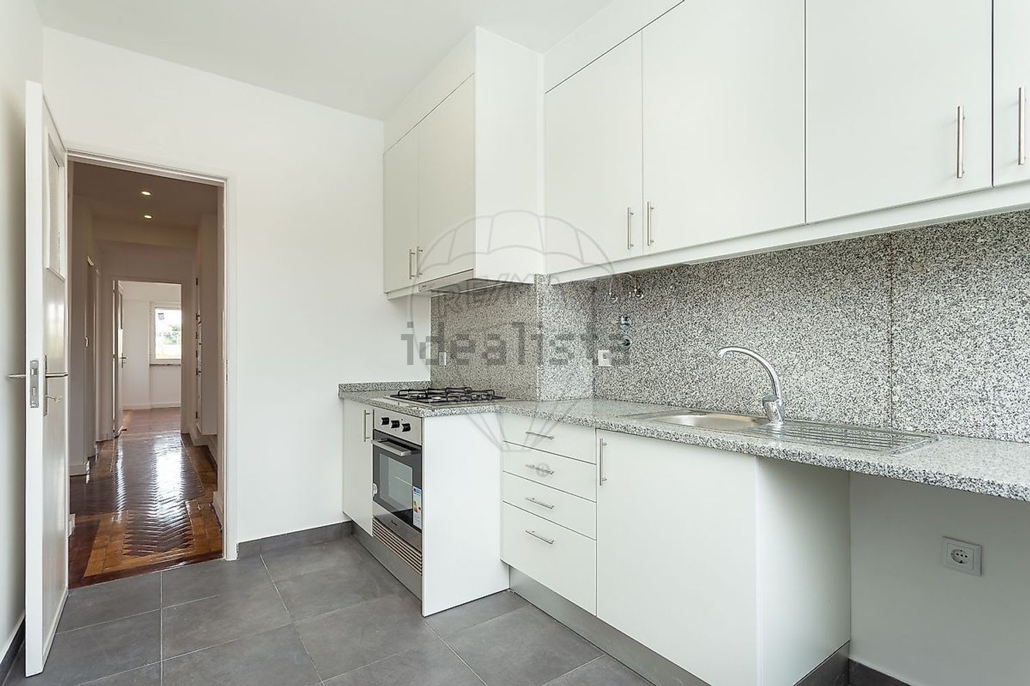 出租公寓 t2Calçada de Carriche - 厨房