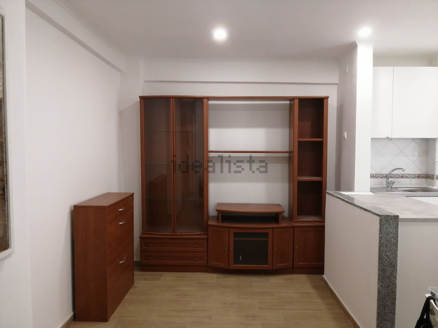 出租公寓 t1在Rua Correia Teles, 1 - 客厅