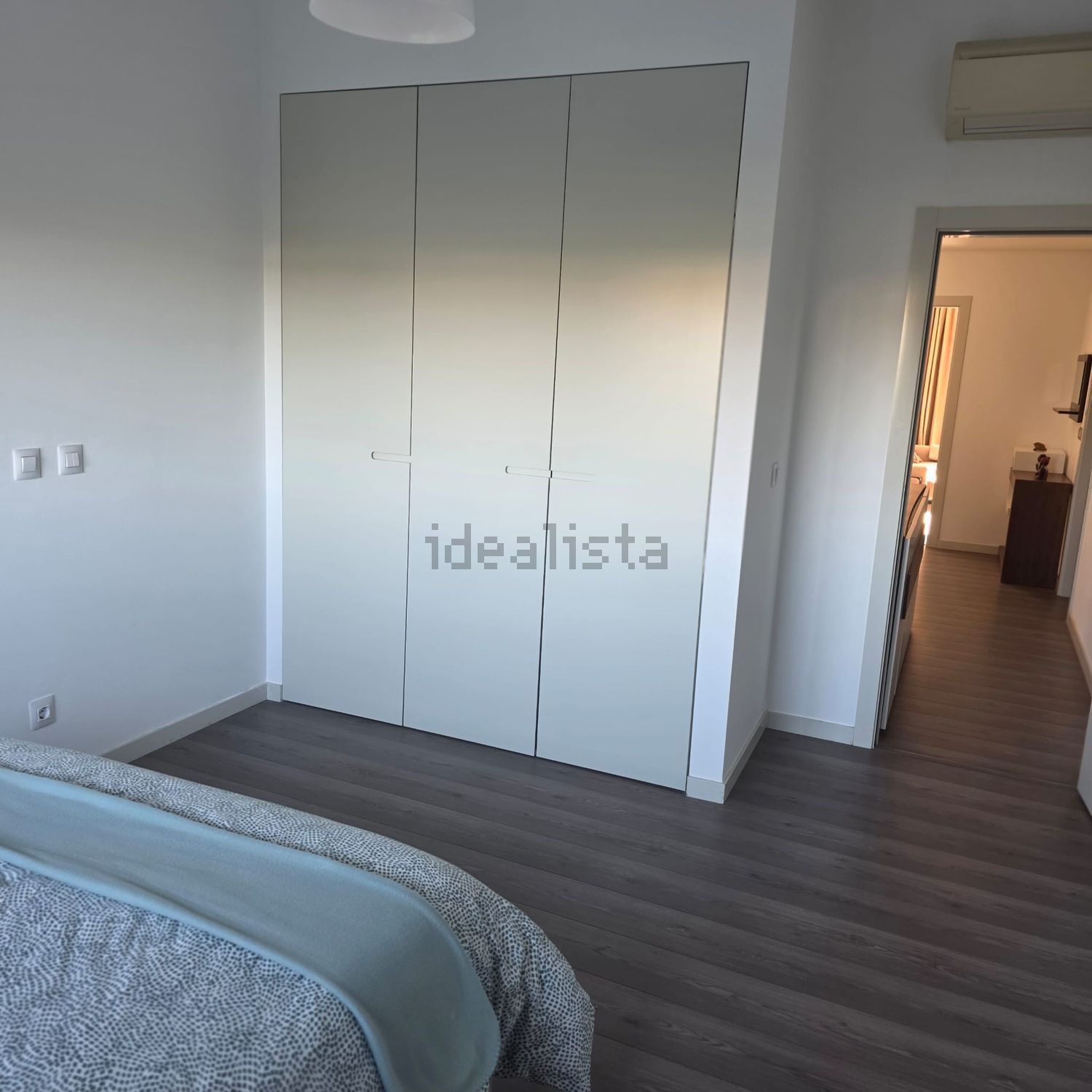 出租公寓 t2在Avenida Dom Afonso Henriques, 28 - 卧室