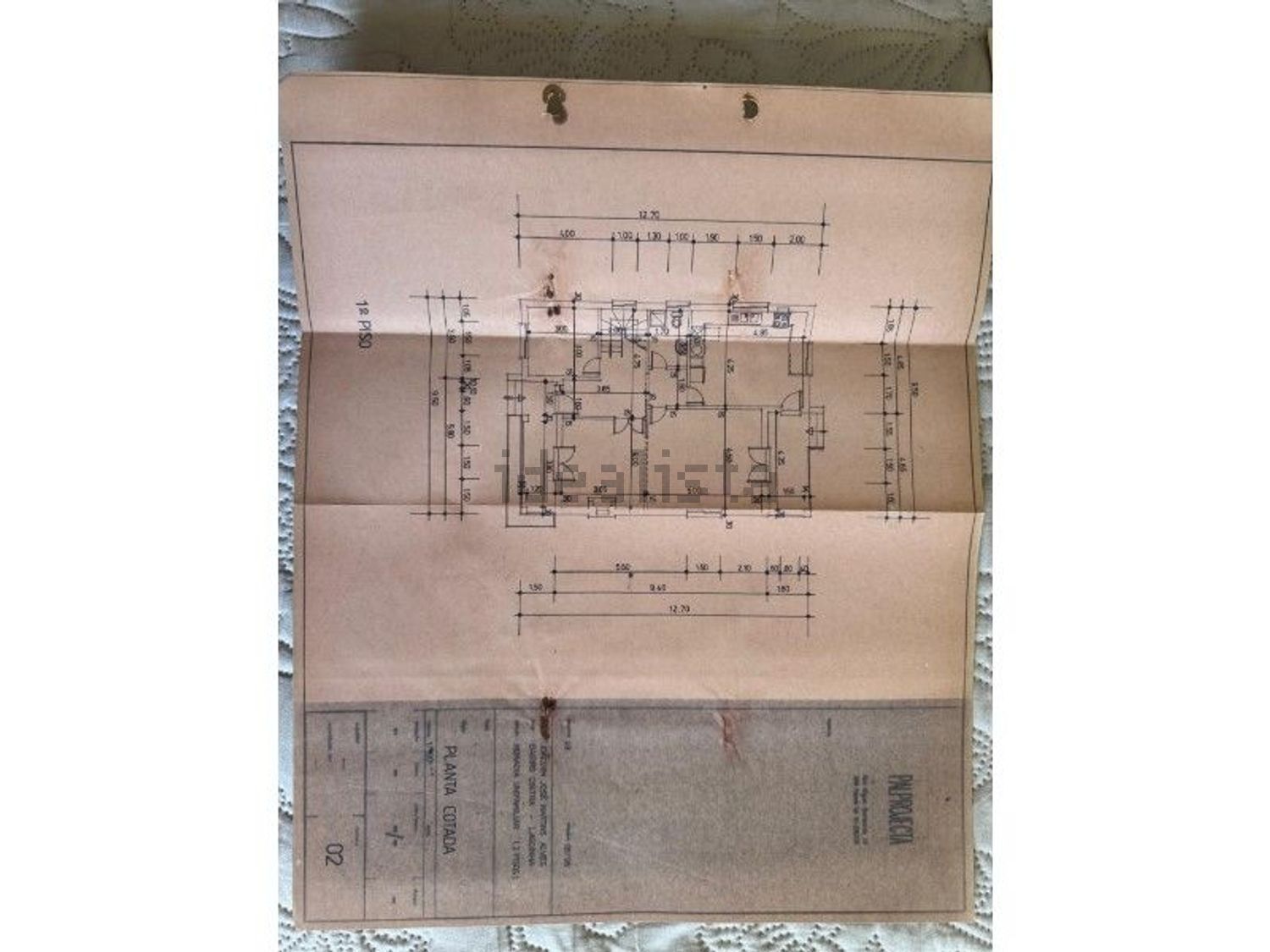 小楼房或独栋别墅出售Cm1029 - 平面图