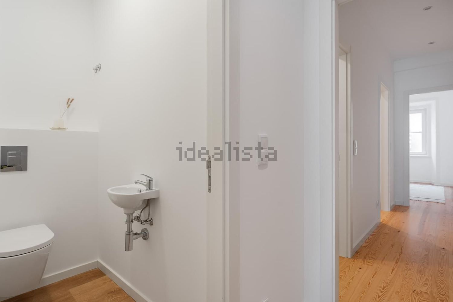 公寓 t2出售在Rua Leite de Vasconcelos - 过道