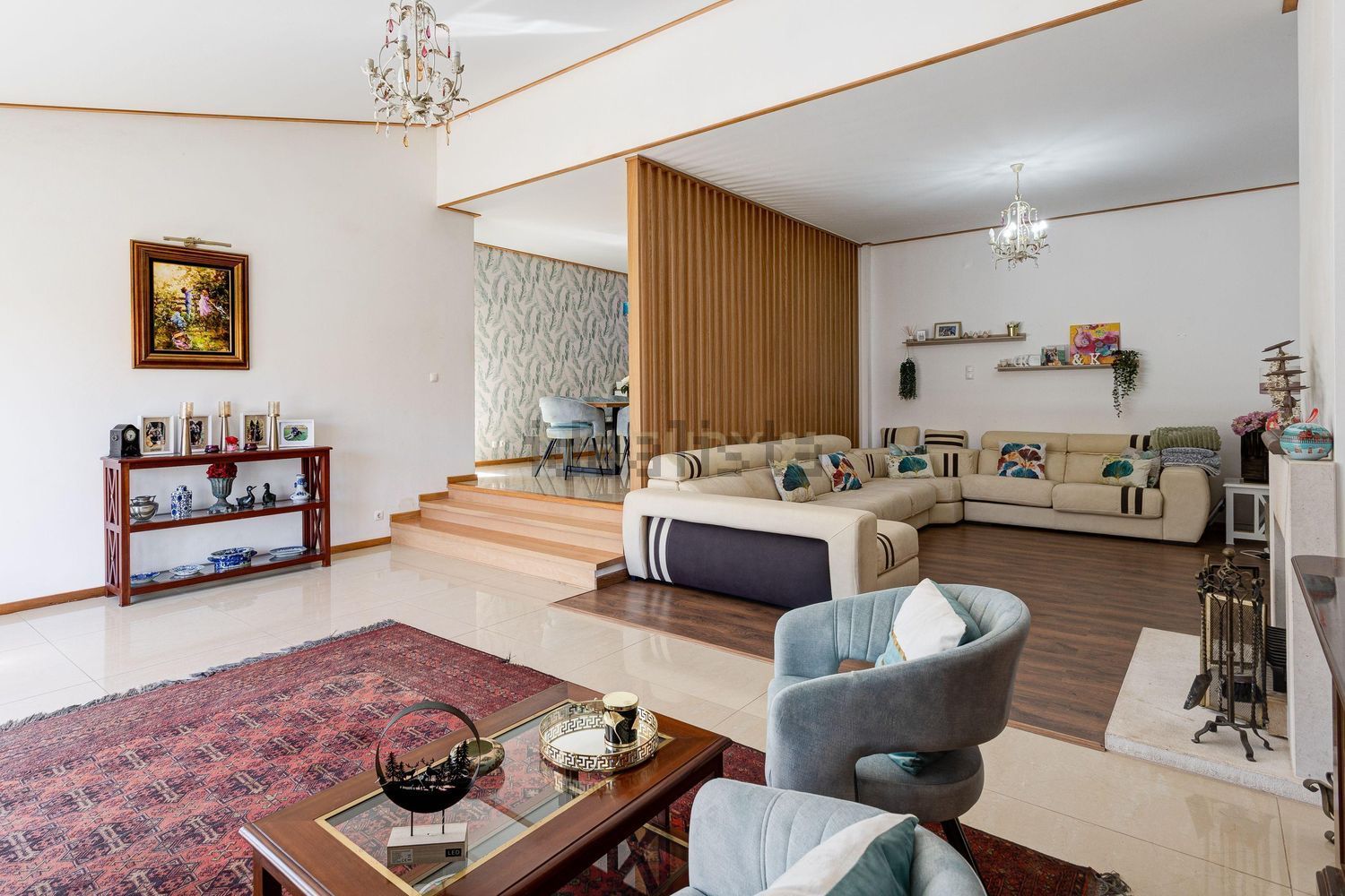 双拼别墅出售在Rua António Xavier Pereira Coutinho, 43 - 客厅